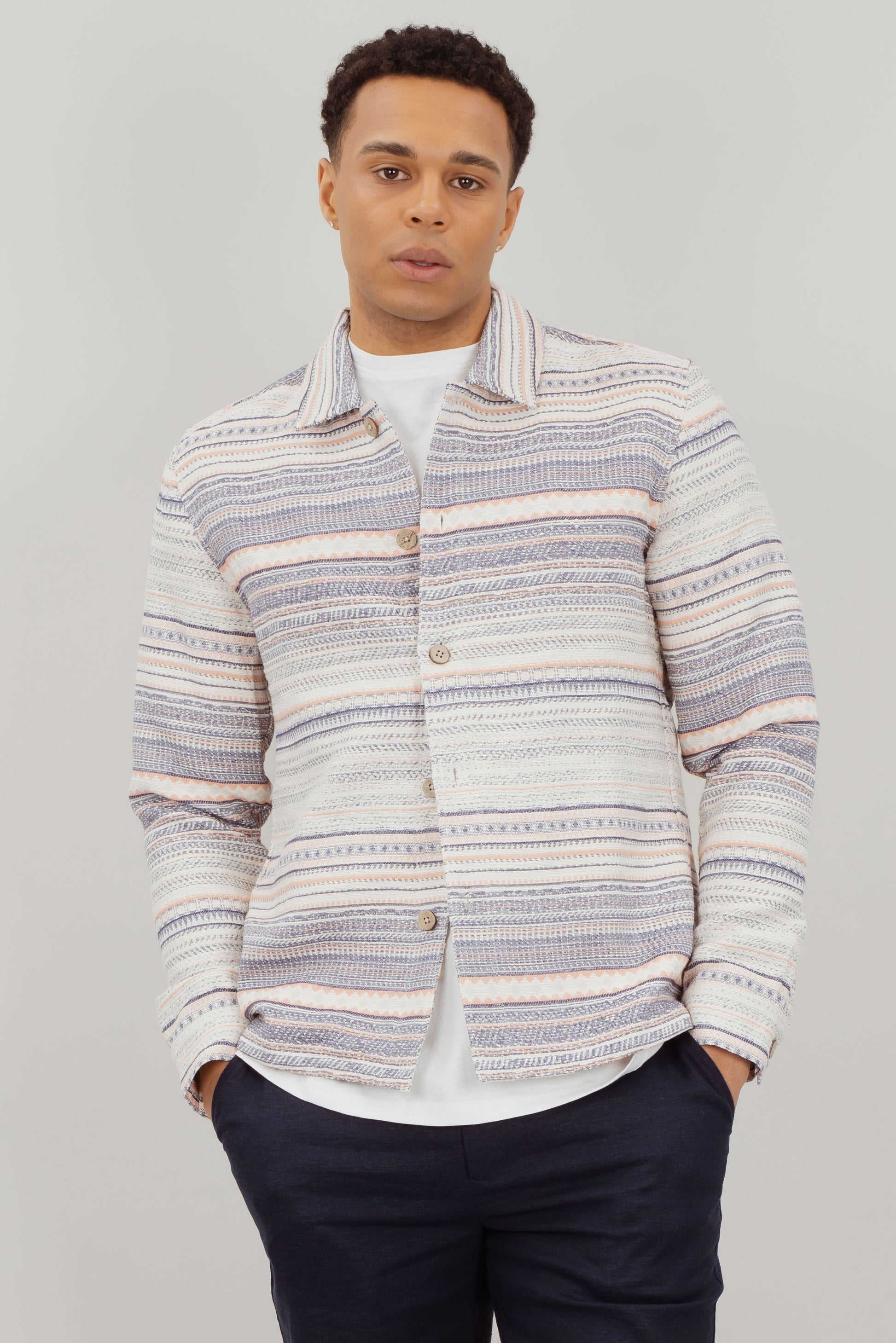 Jacob Overshirt - Denim
