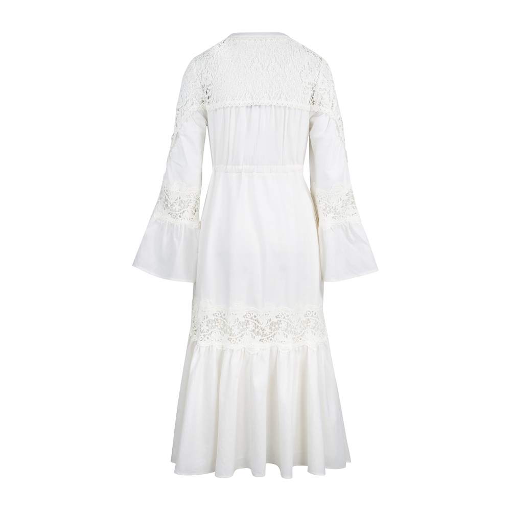 Jasmin Dress - White