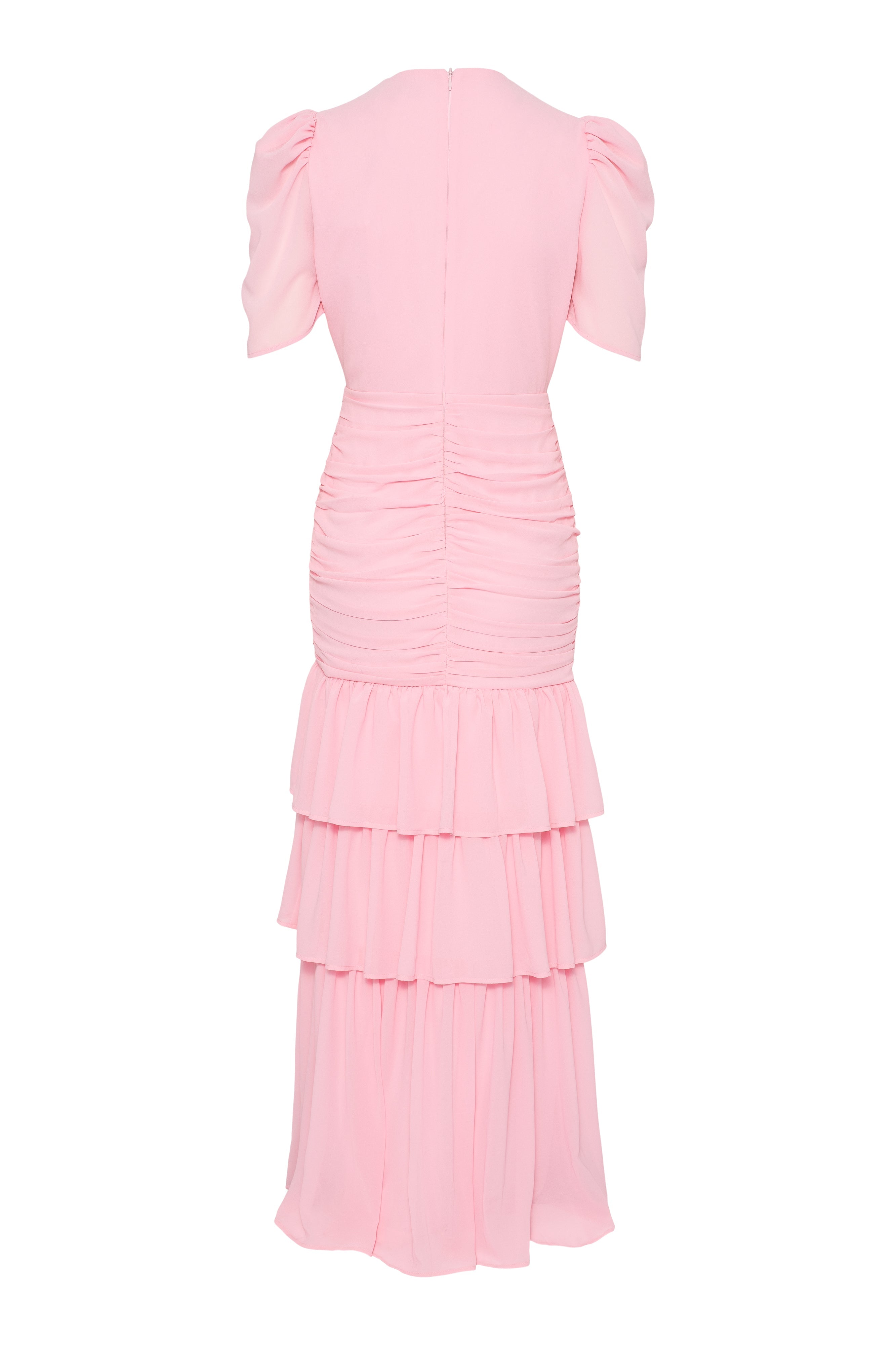 Jenna Maxi Dress Light Pink - Pink