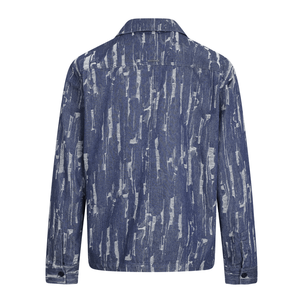 Joaquin Overshirt - Denim