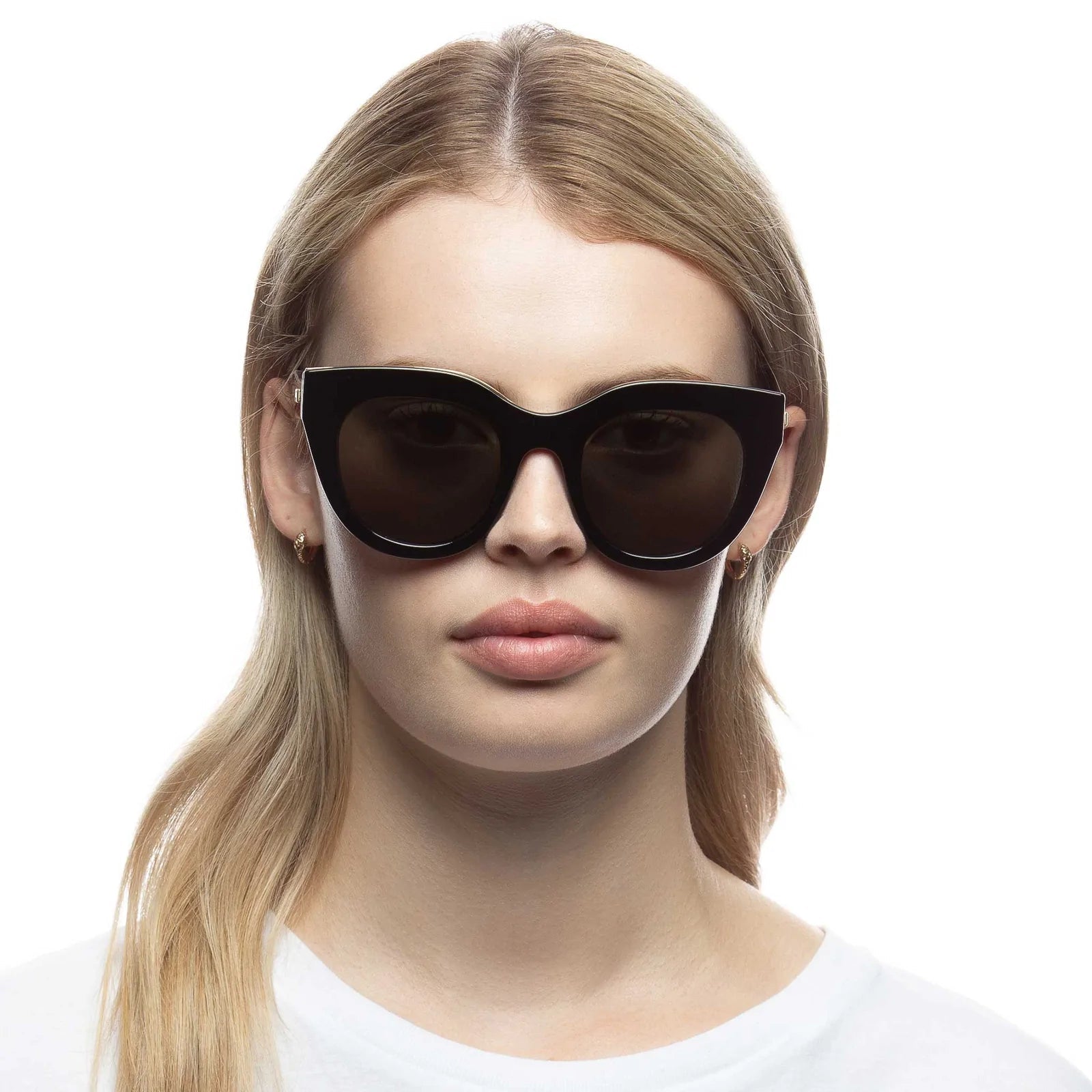 Air Heart 2175 Sunglasses - Black