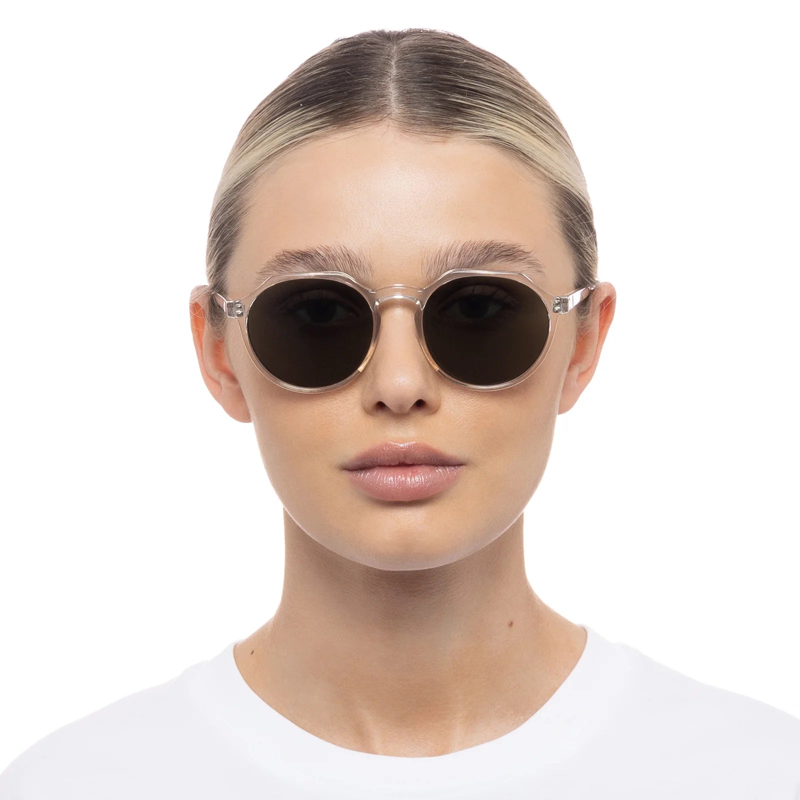 Speed Of Night Clear Shadow 2269 Sunglasses - Silver