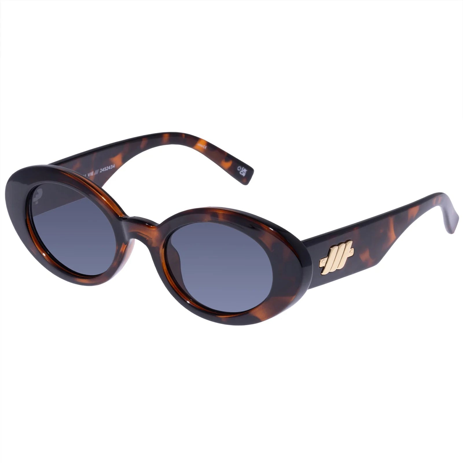 Nouveau Vie Dark Tort 2434 Sunglasses - Chocolate