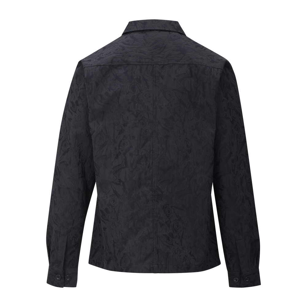 Lavrans Overshirt - Black