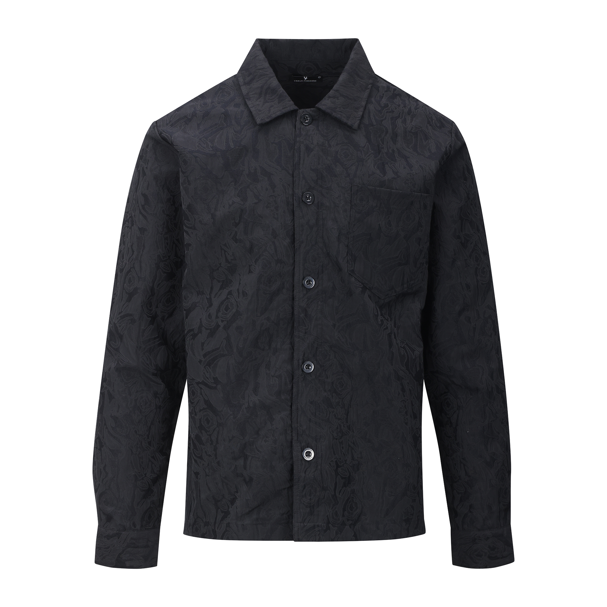 Lavrans Overshirt - Black