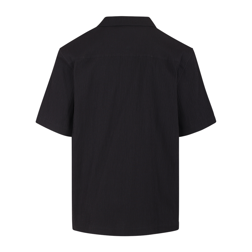 Leclerc SS shirt - Black