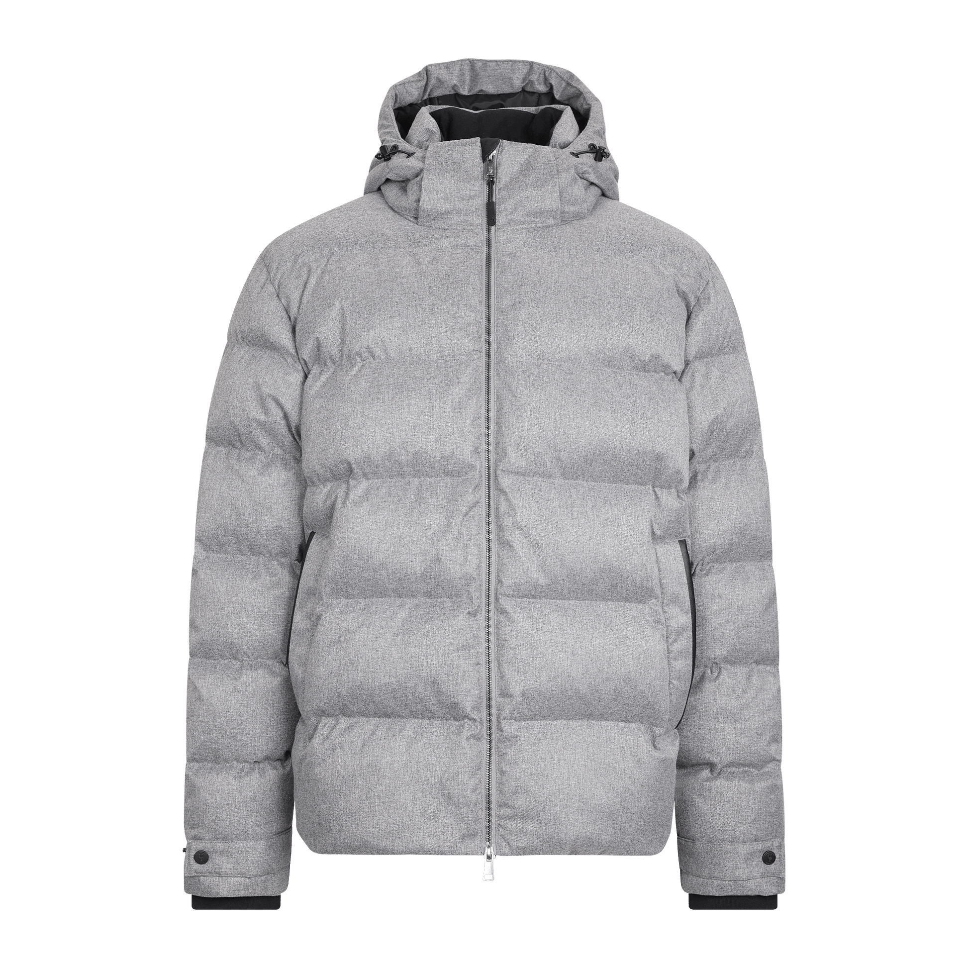 Lester Jacket - Heather Grey