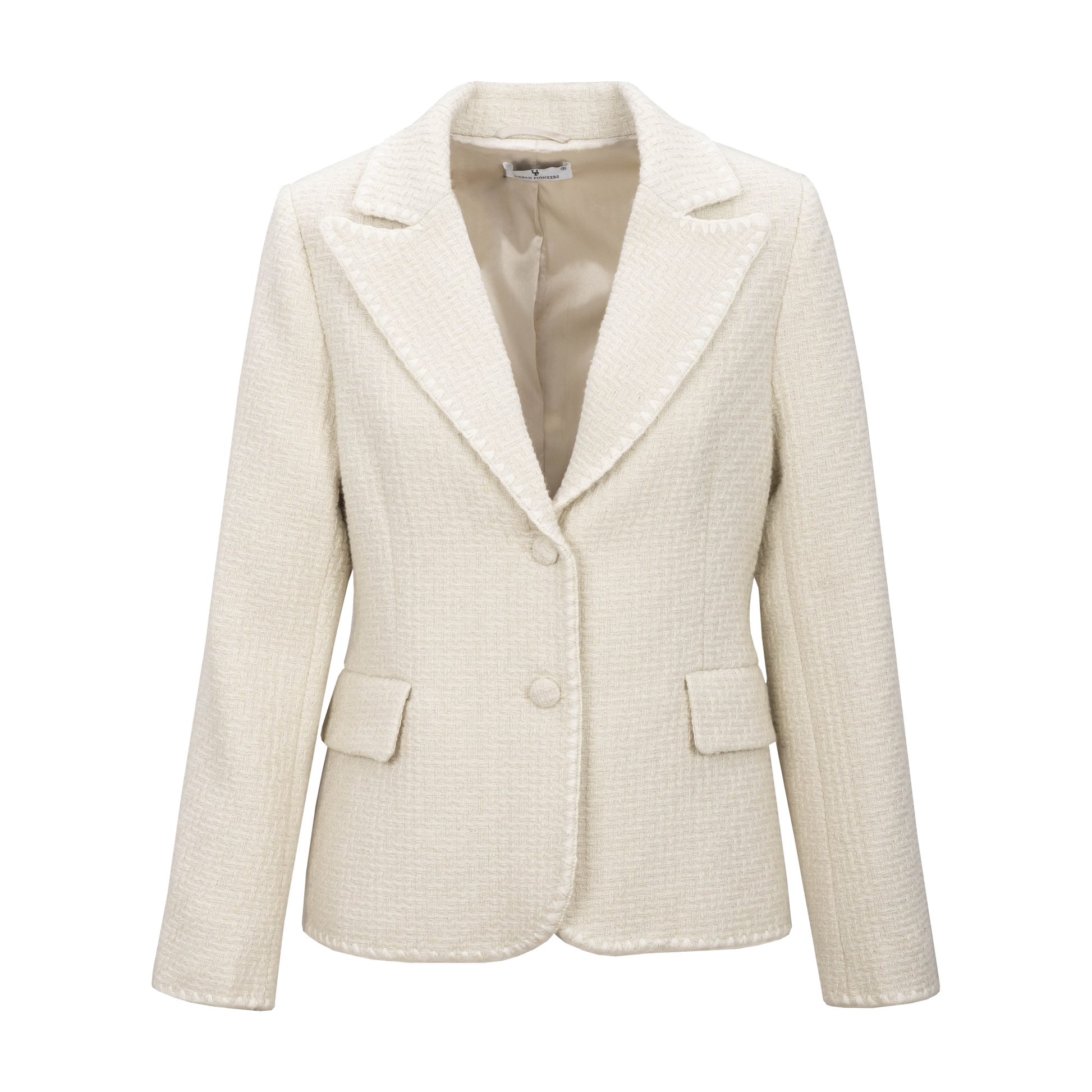 Lilje Blazer - Cream