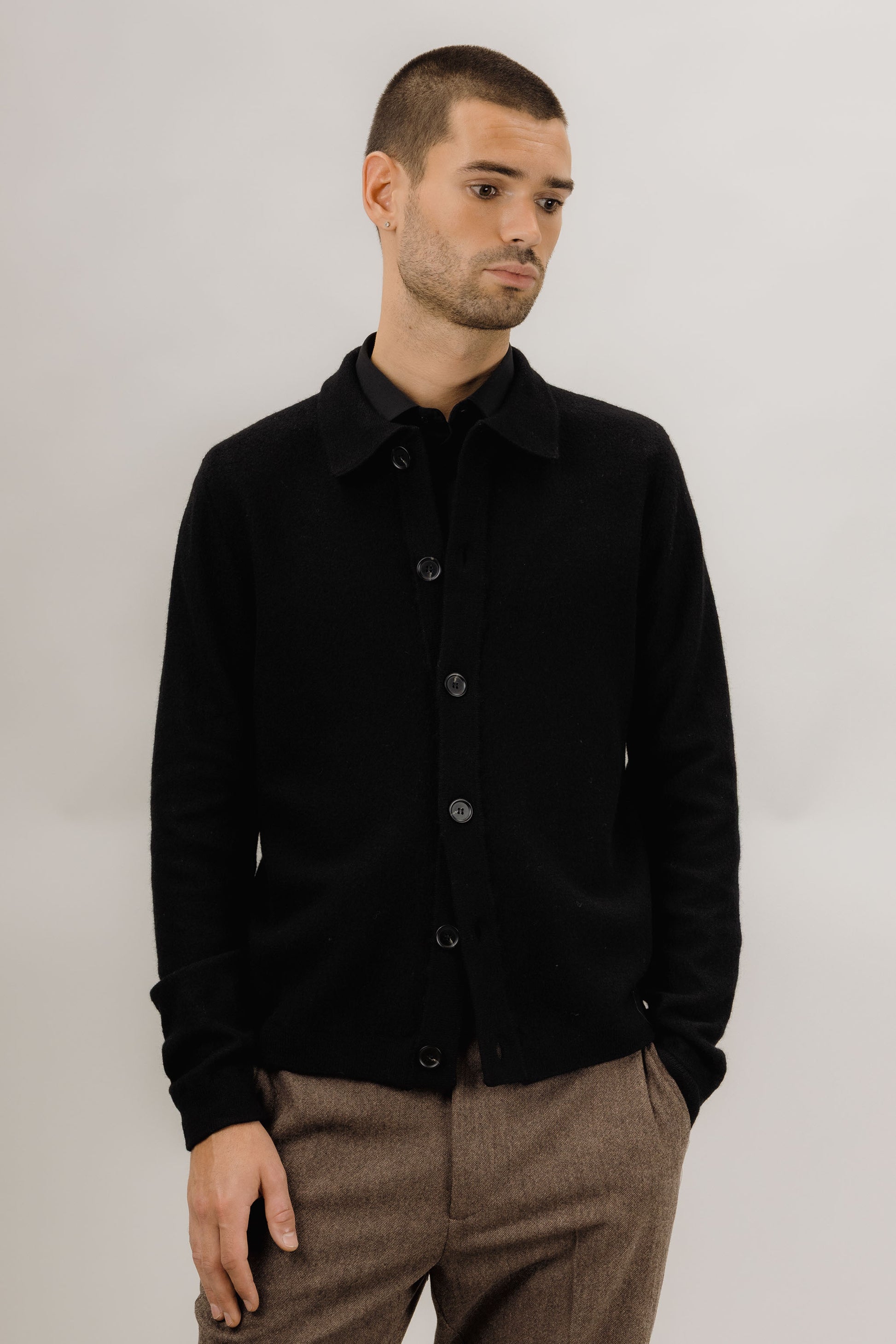 Lloyd Cardigan - Black