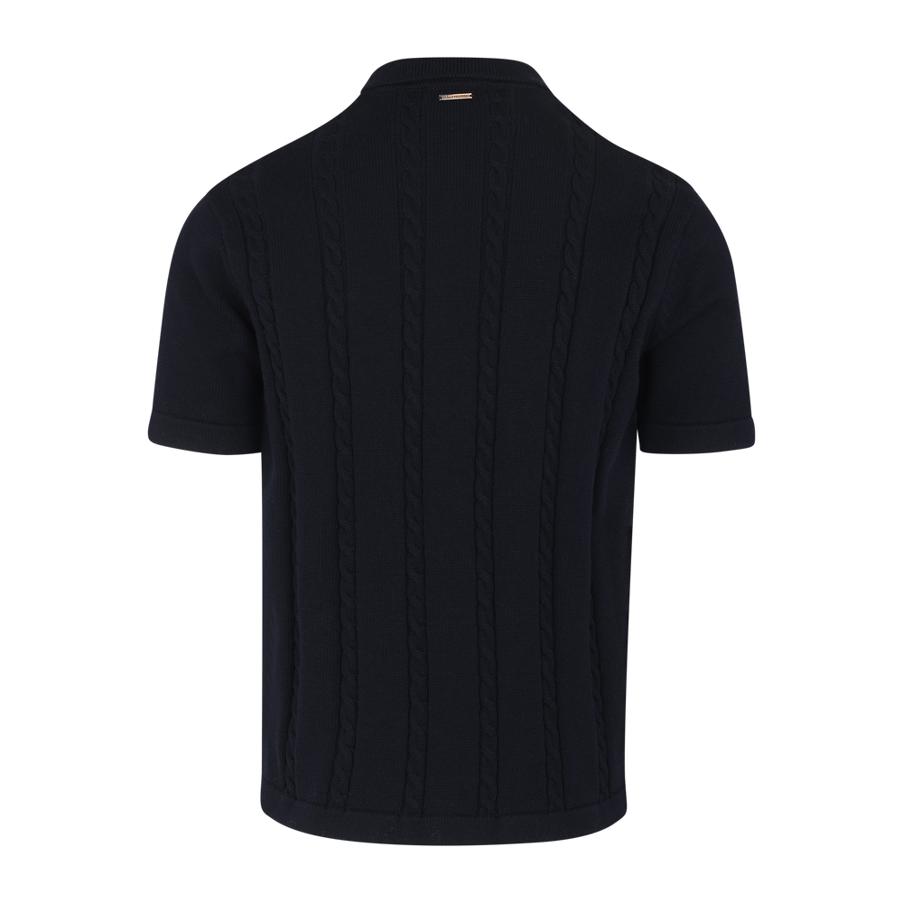Louis SS shirt - Navy