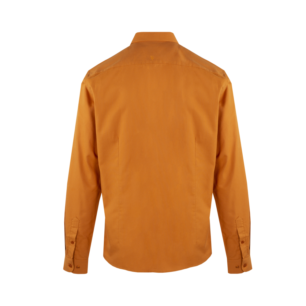 Ludvig Shirt - Rust