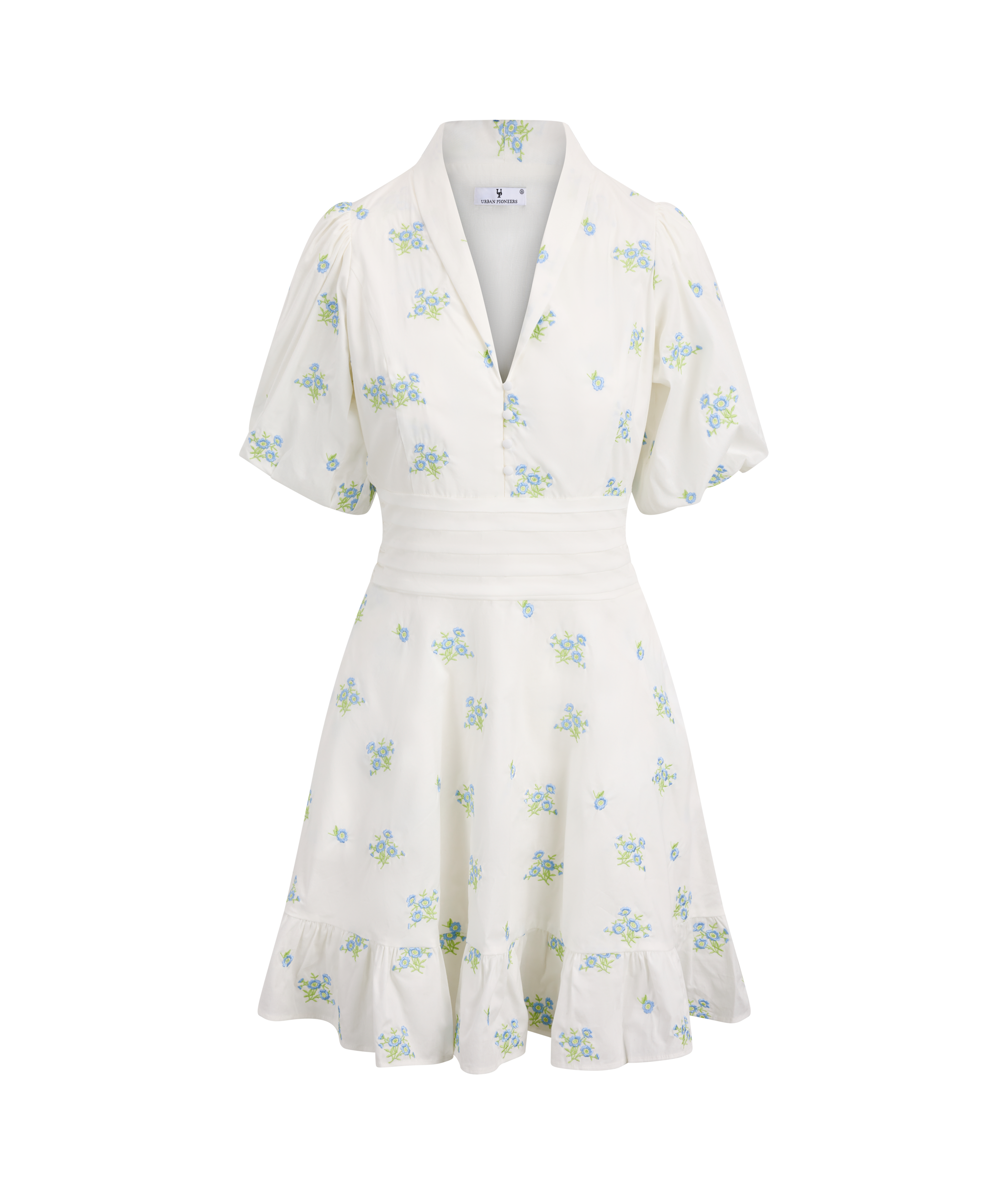 Makayla Dress - Sky Blue