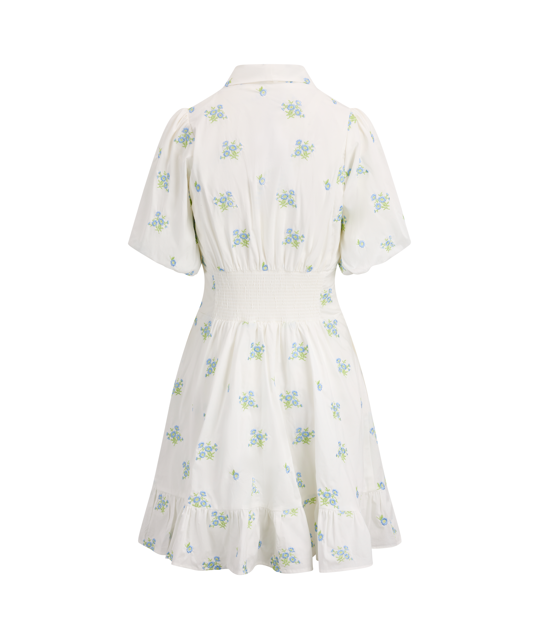 Makayla Dress - Sky Blue