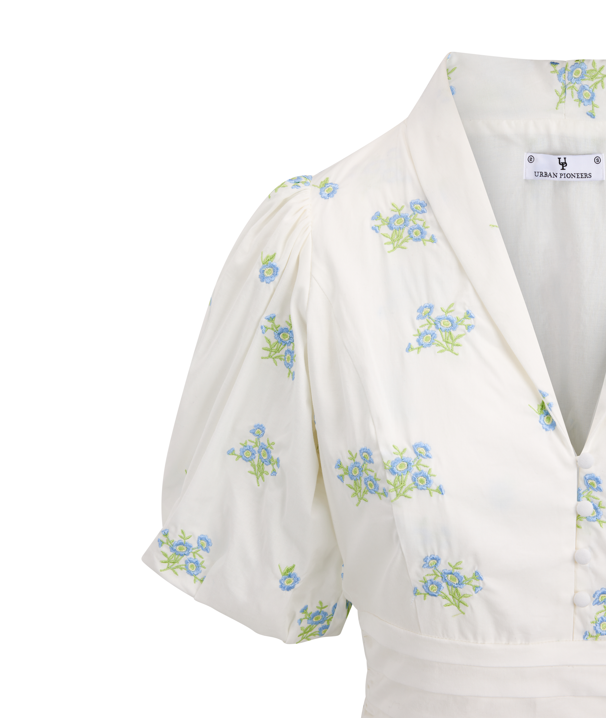 Makayla Dress - Sky Blue