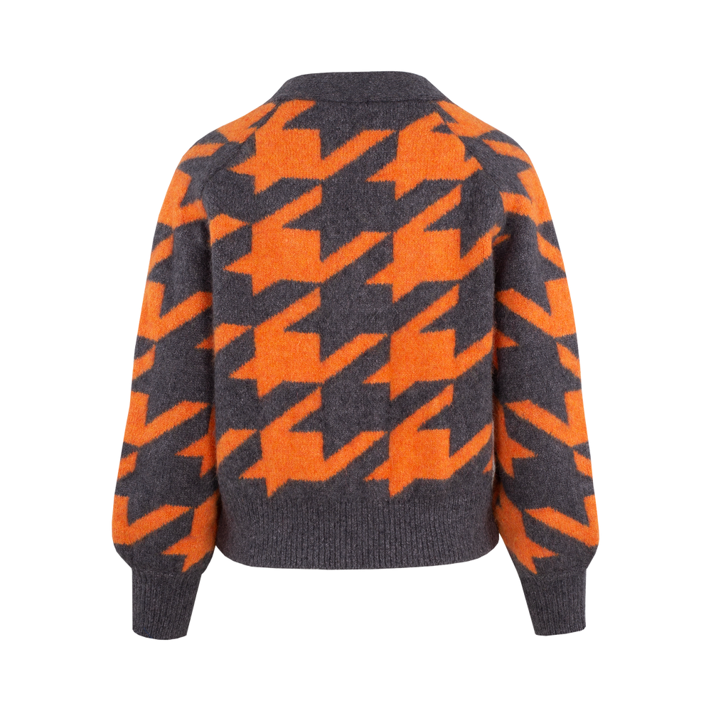 Mandy Cardigan - Rust