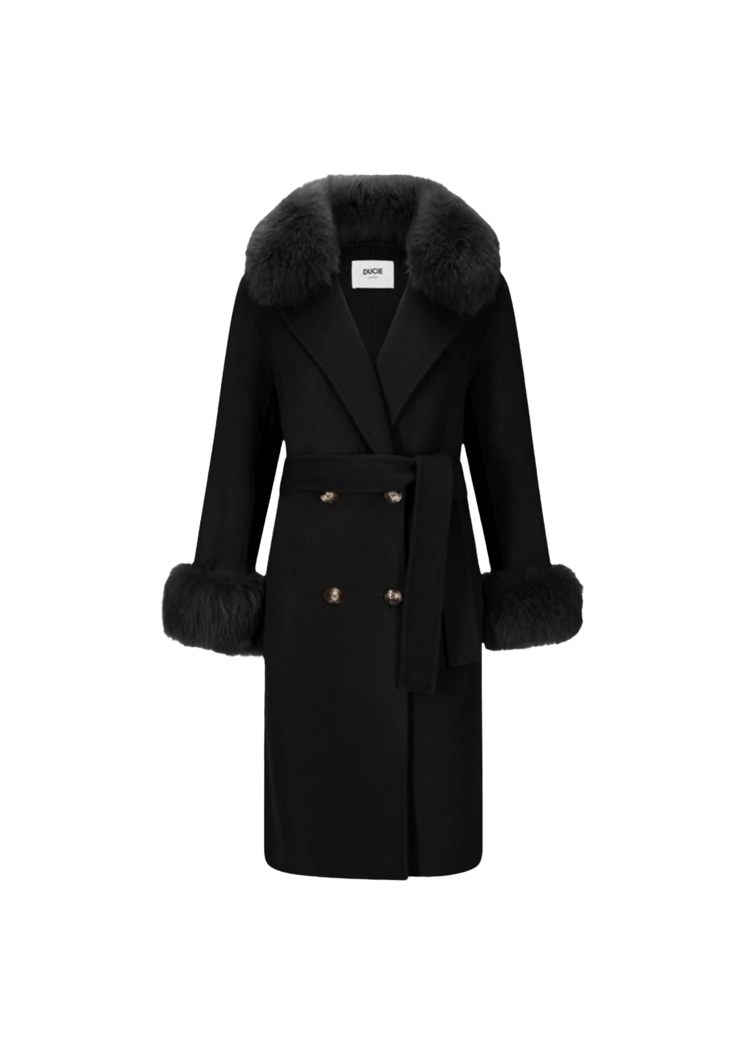 Marta Coat Black - Black
