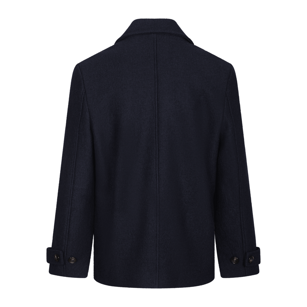 Marvin Coat - Navy
