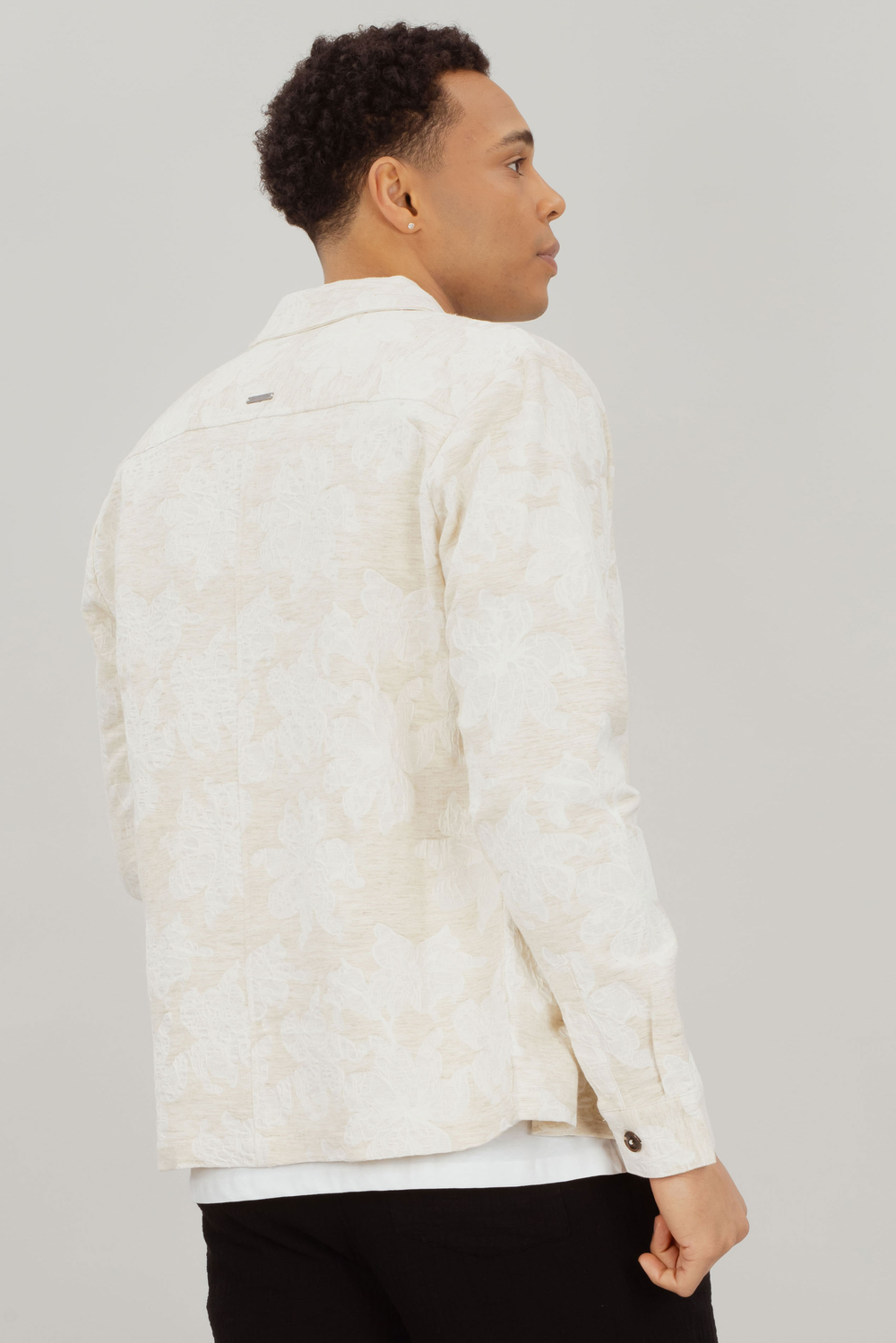 Maurice Overshirt - Cream
