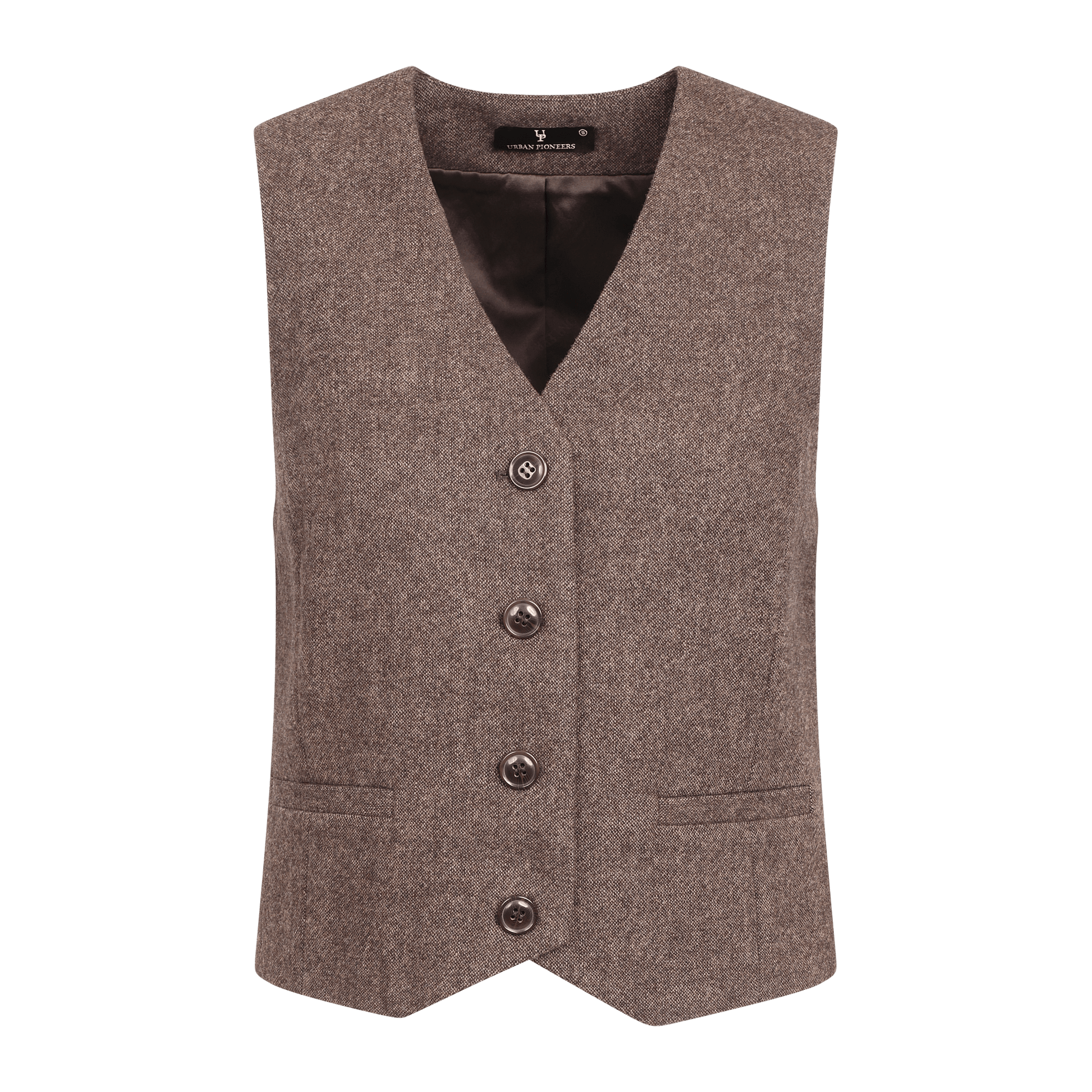Melanie Waistcoat - Chocolate
