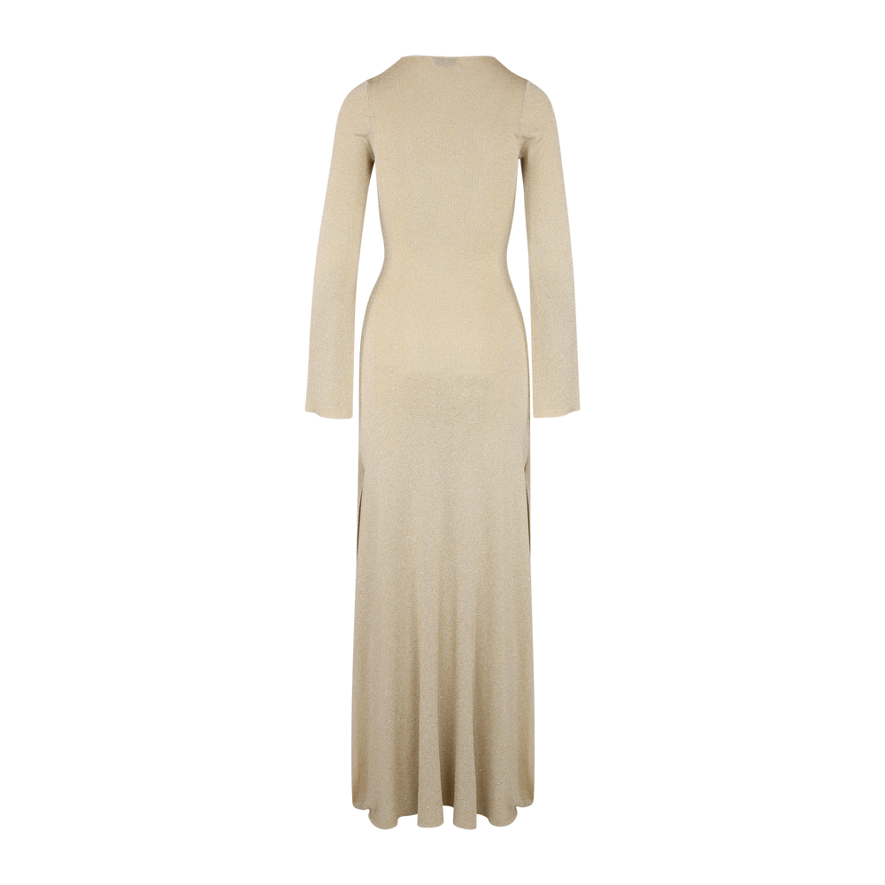 Meline Dress - Gold