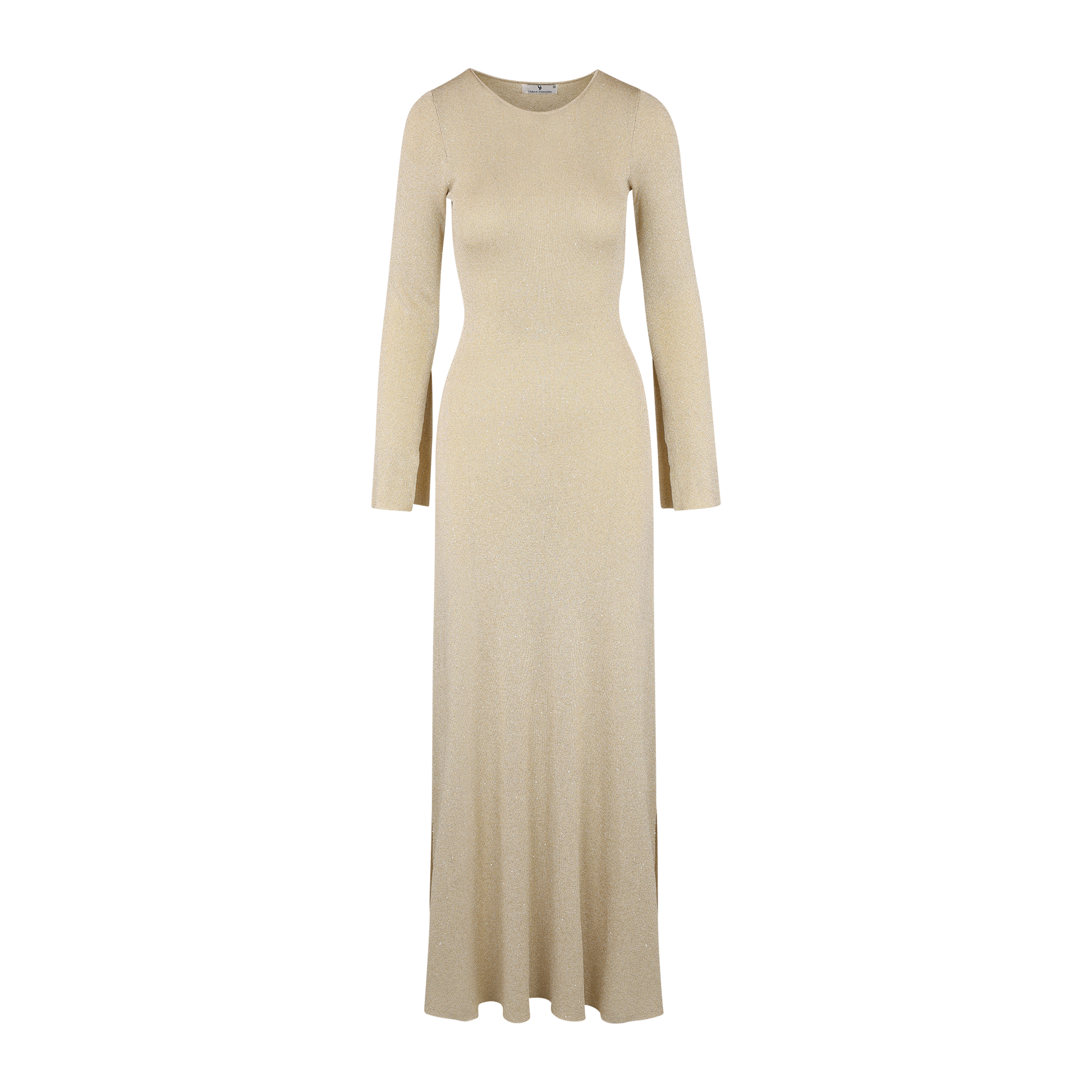 Meline Dress - Gold