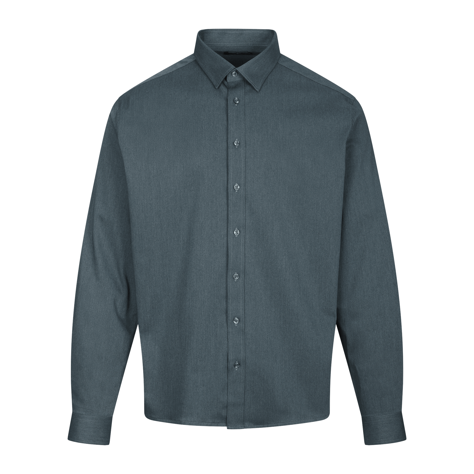 Nigel LS Shirt - Black