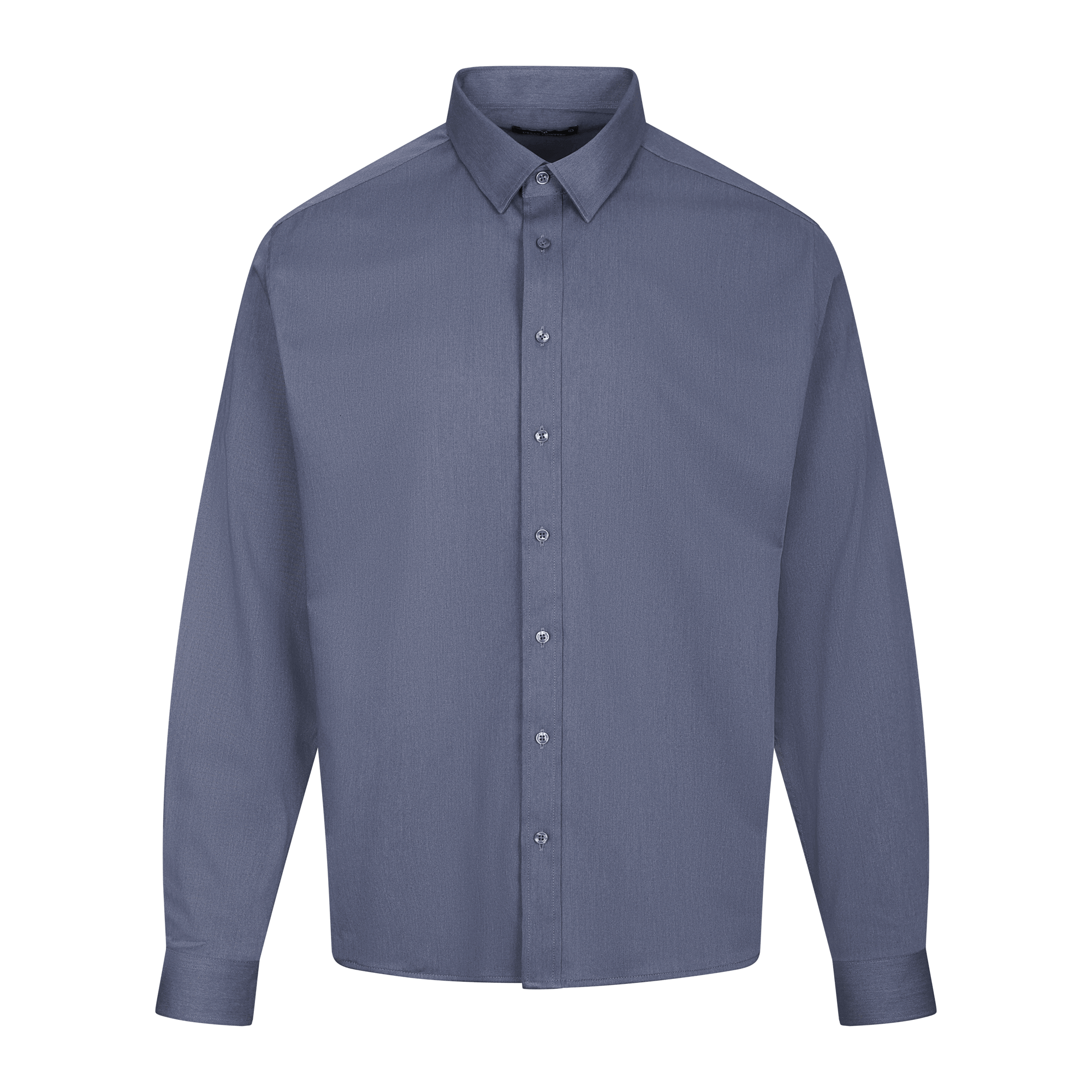 Nigel LS Shirt - Black