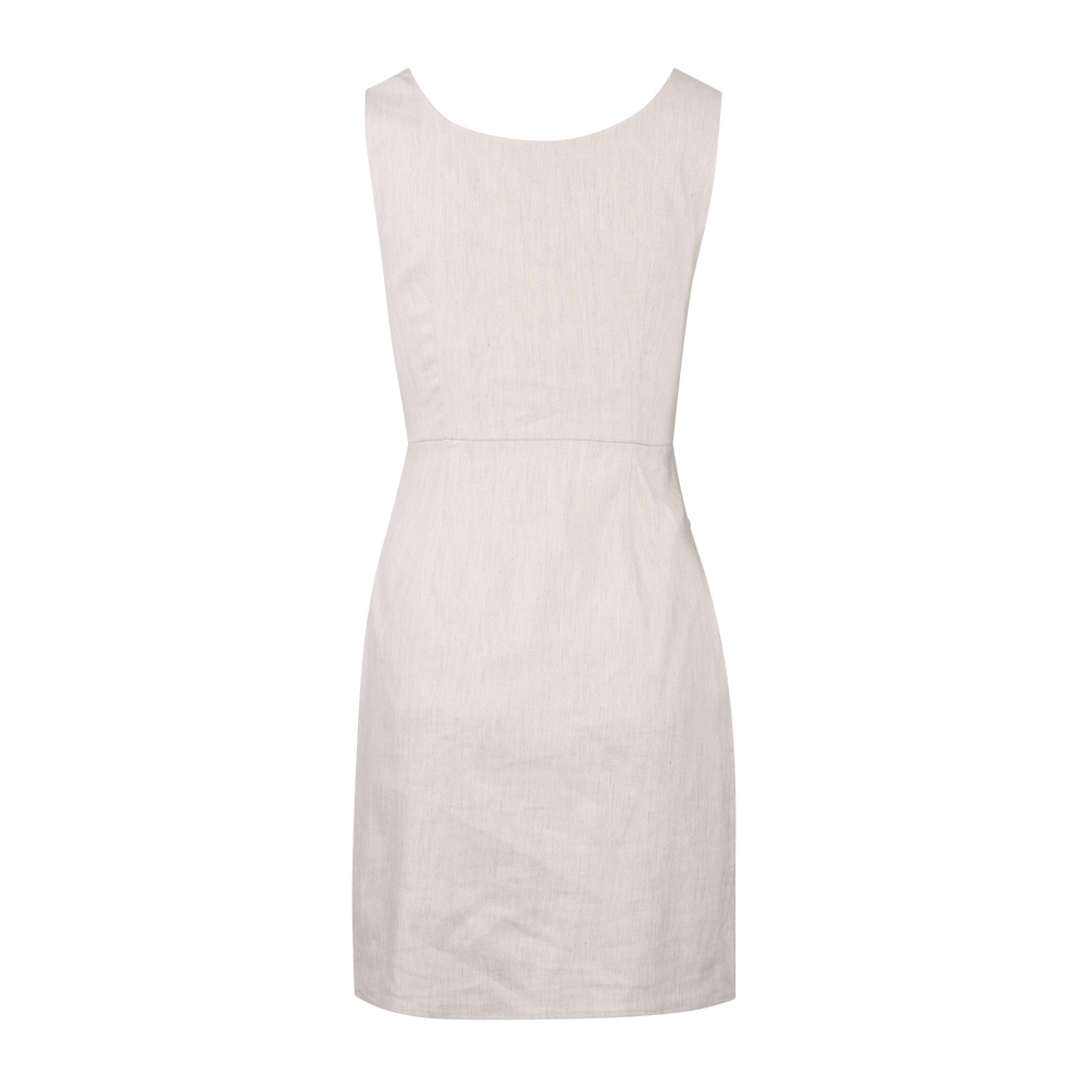 Nikoline Dress - Beige