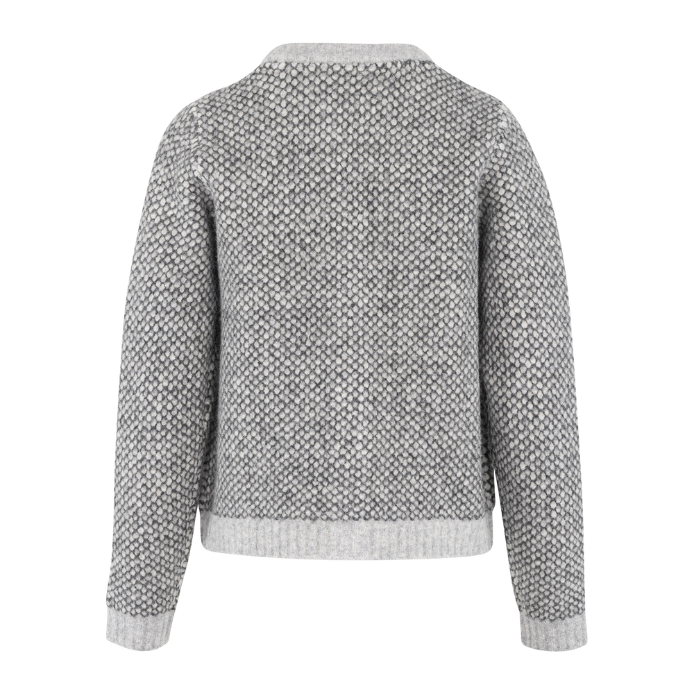 Passa Cardigan - Heather Grey