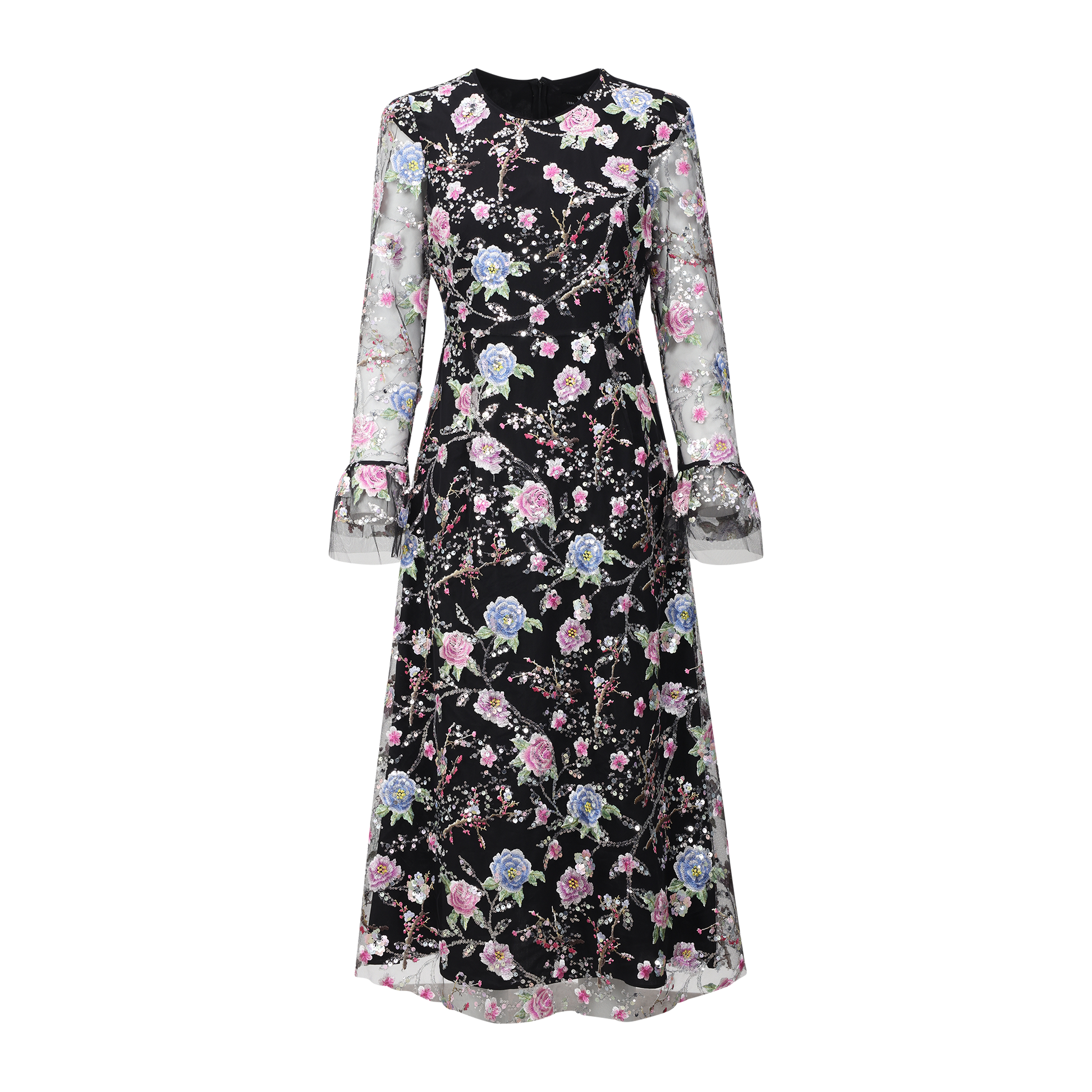 Queenie Dress - Black