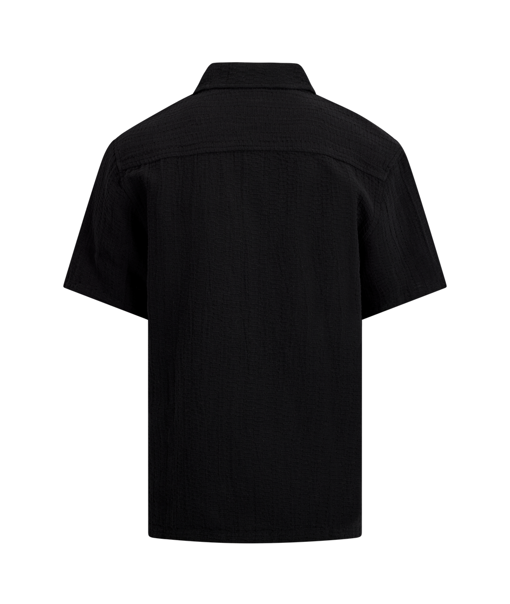 Reggie SS Shirt - Black