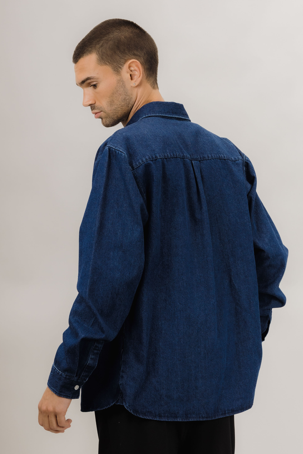 Rocco Shirt - Navy