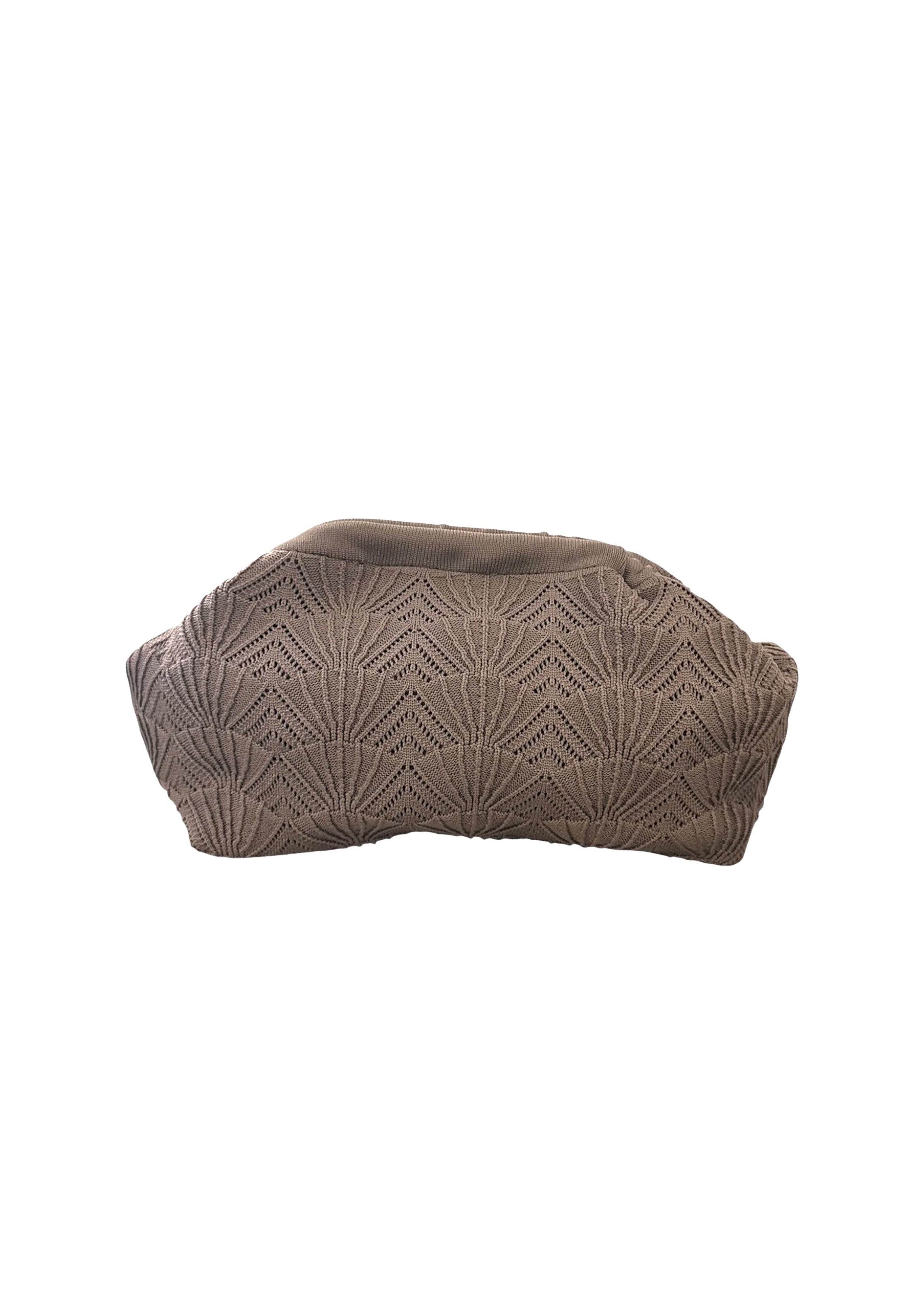 Shelly Clutch Brown - Chocolate