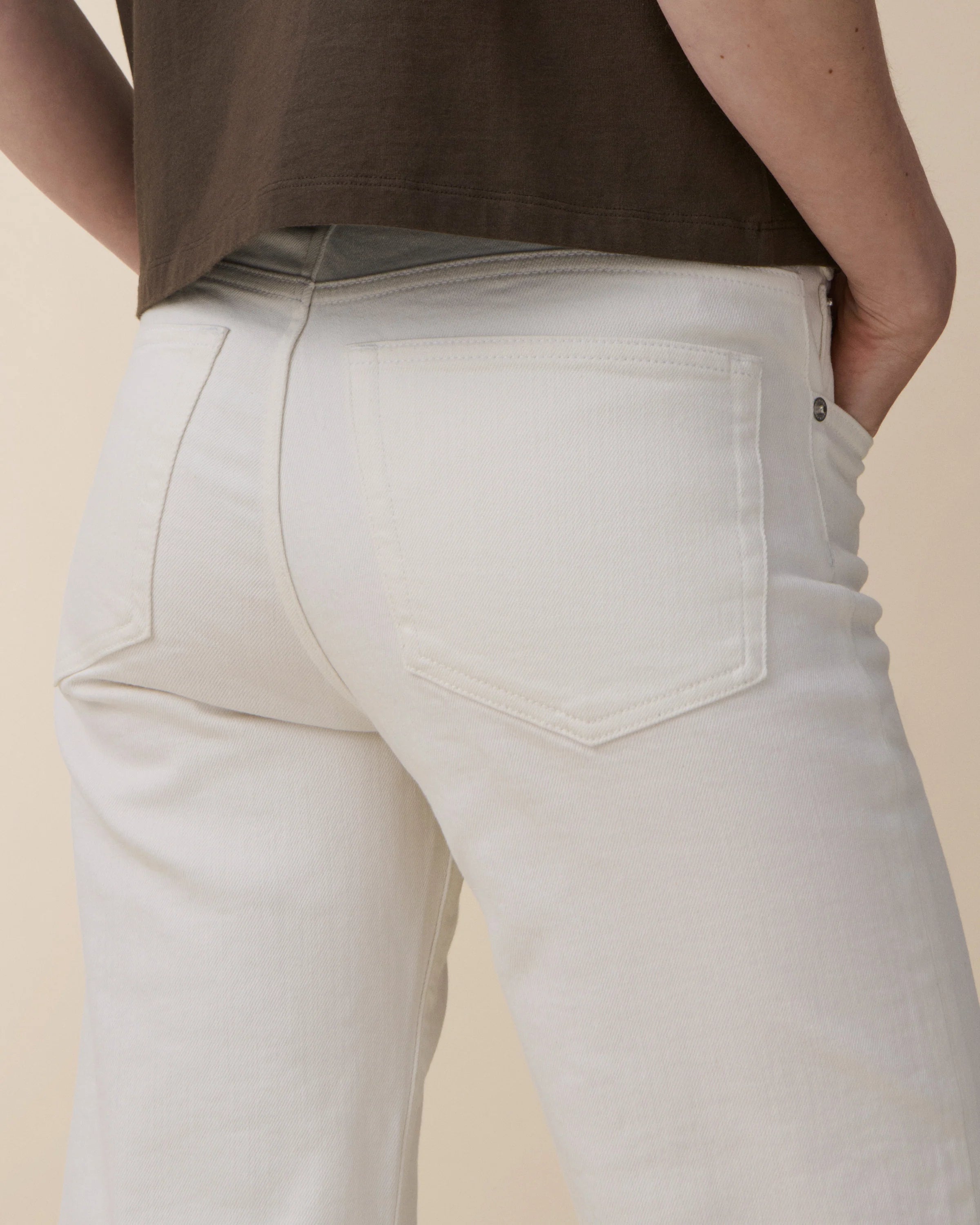 San Babila Natural White - Off-White