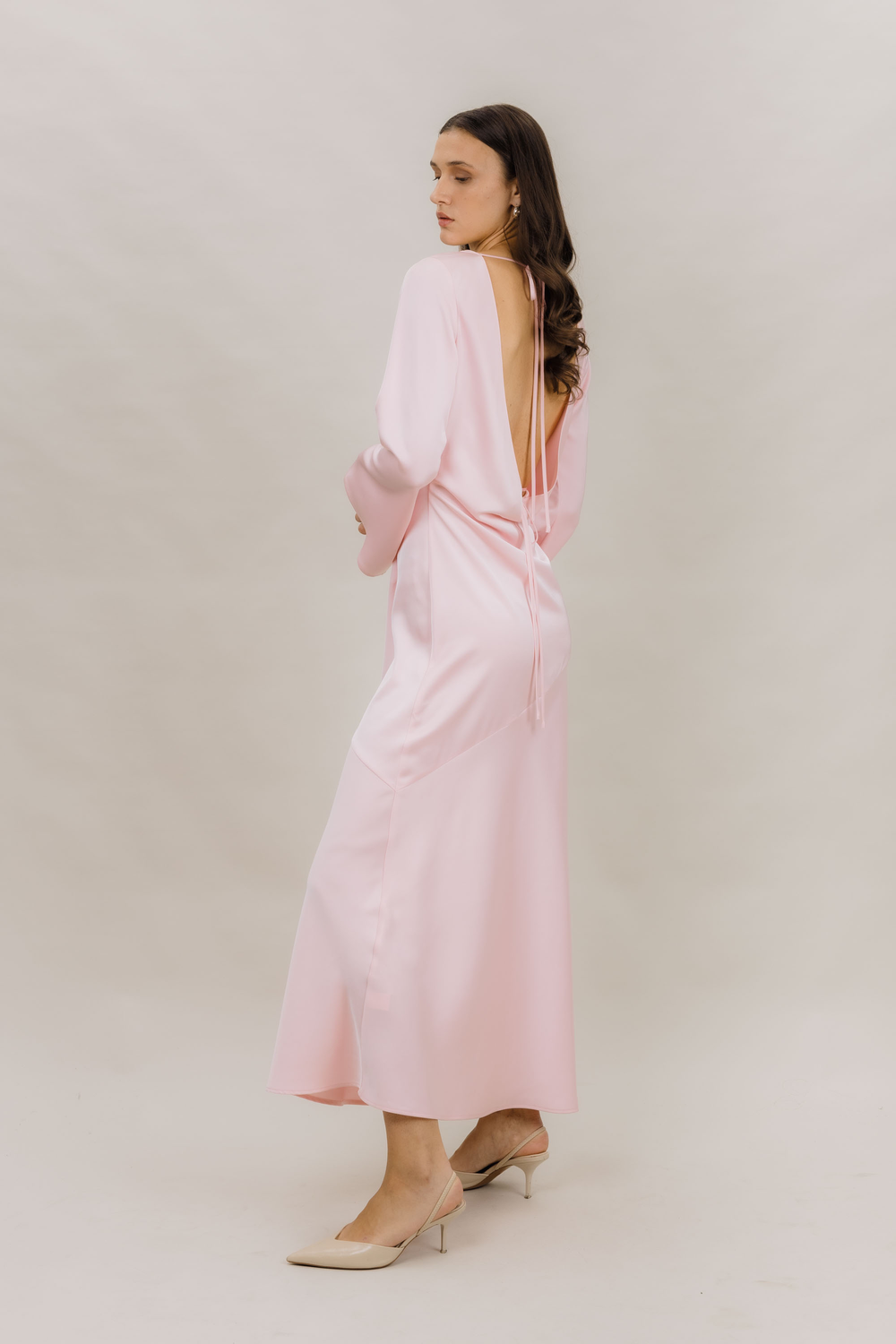 Sanne Dress - Beige