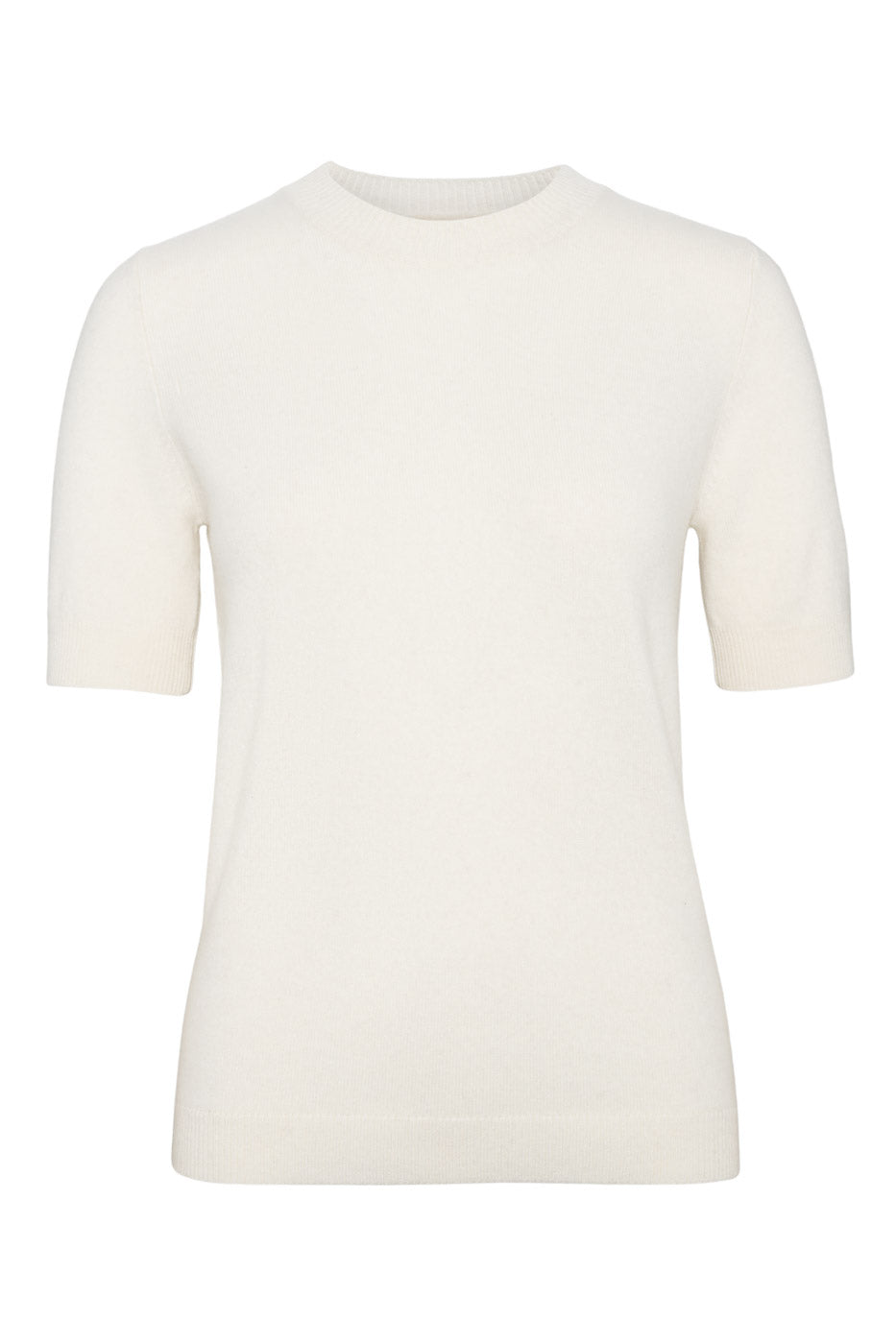 Serena Cashmere Top Cream - Cream