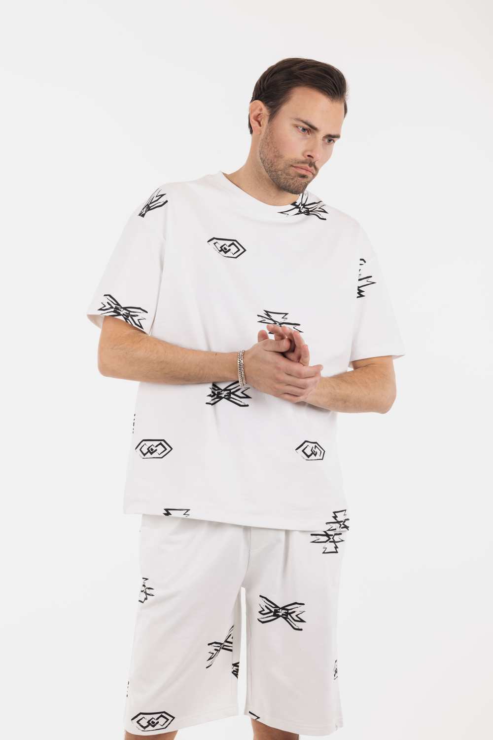 Sergio tee - White
