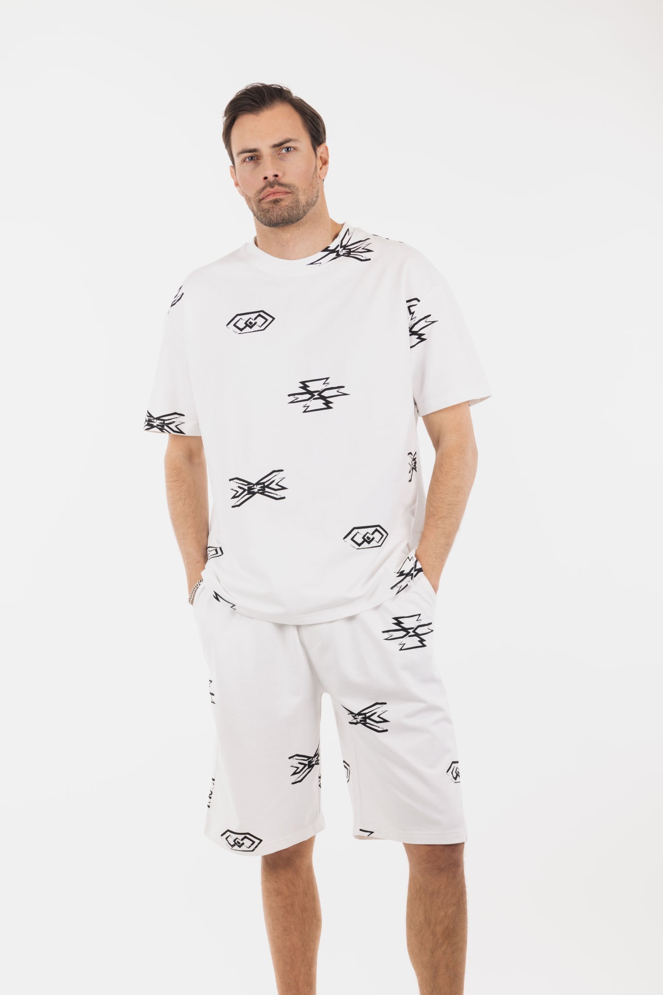 Sergio tee - White
