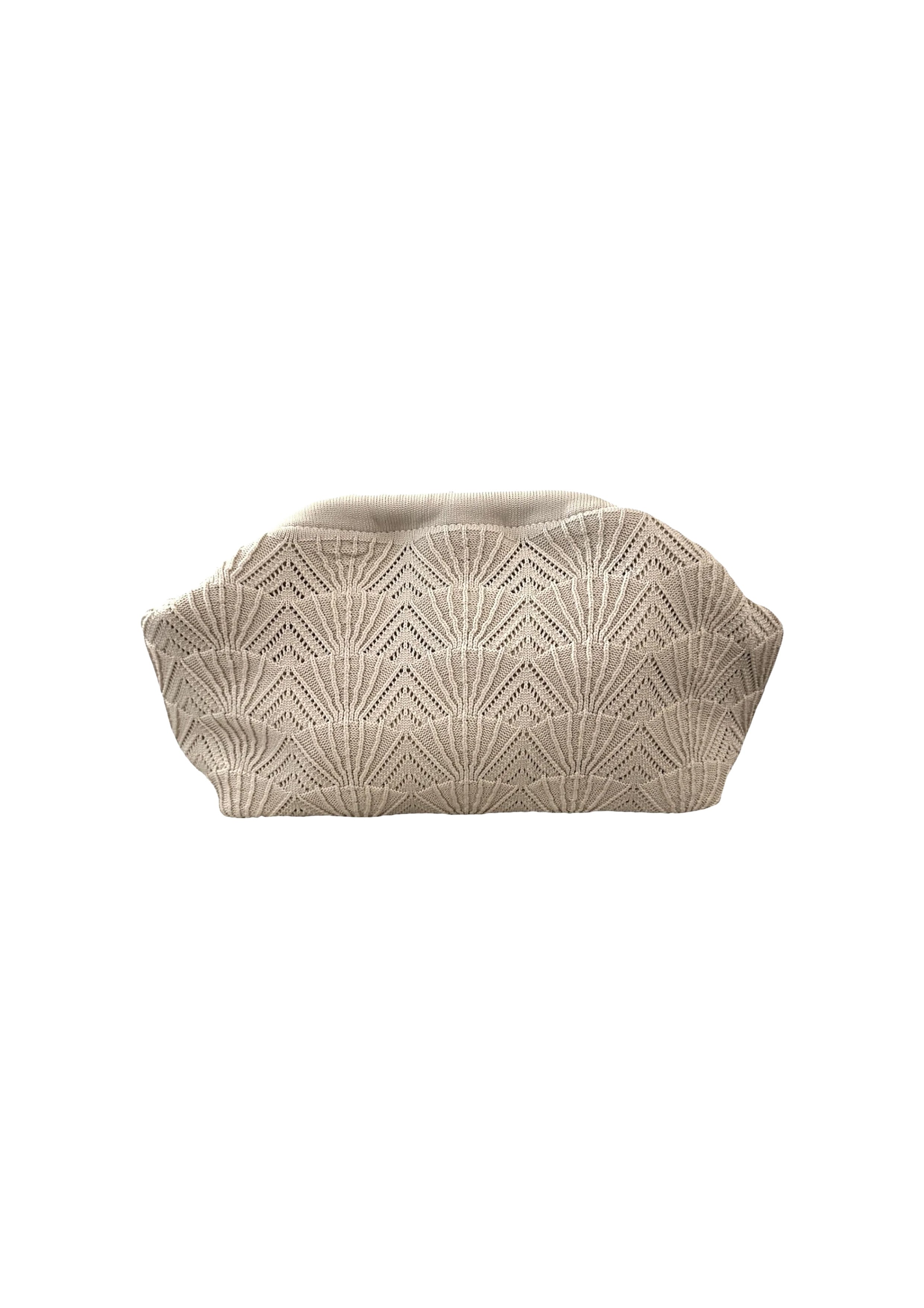 Shelly Clutch Ecru - Beige