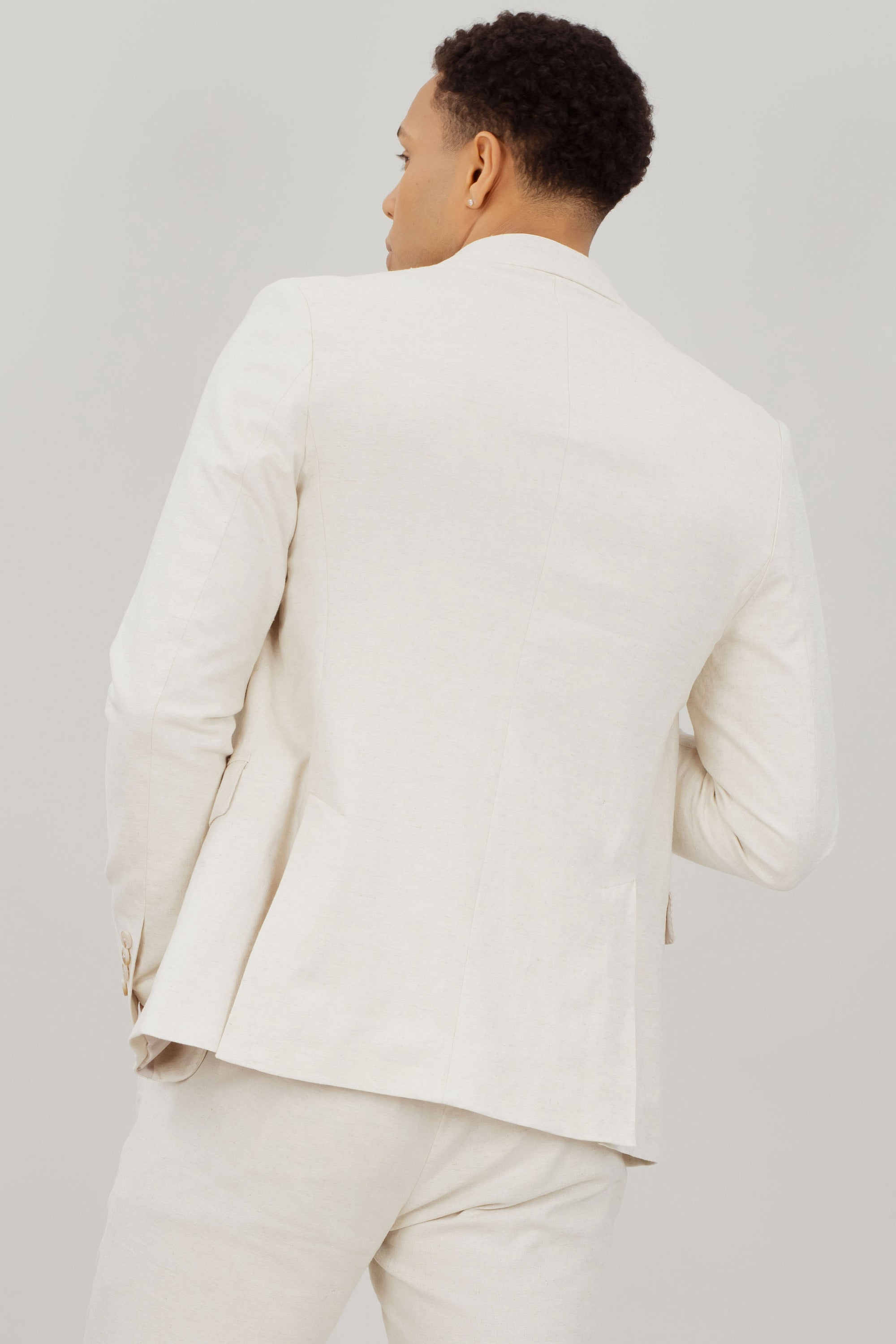 Sixten Blazer - Beige