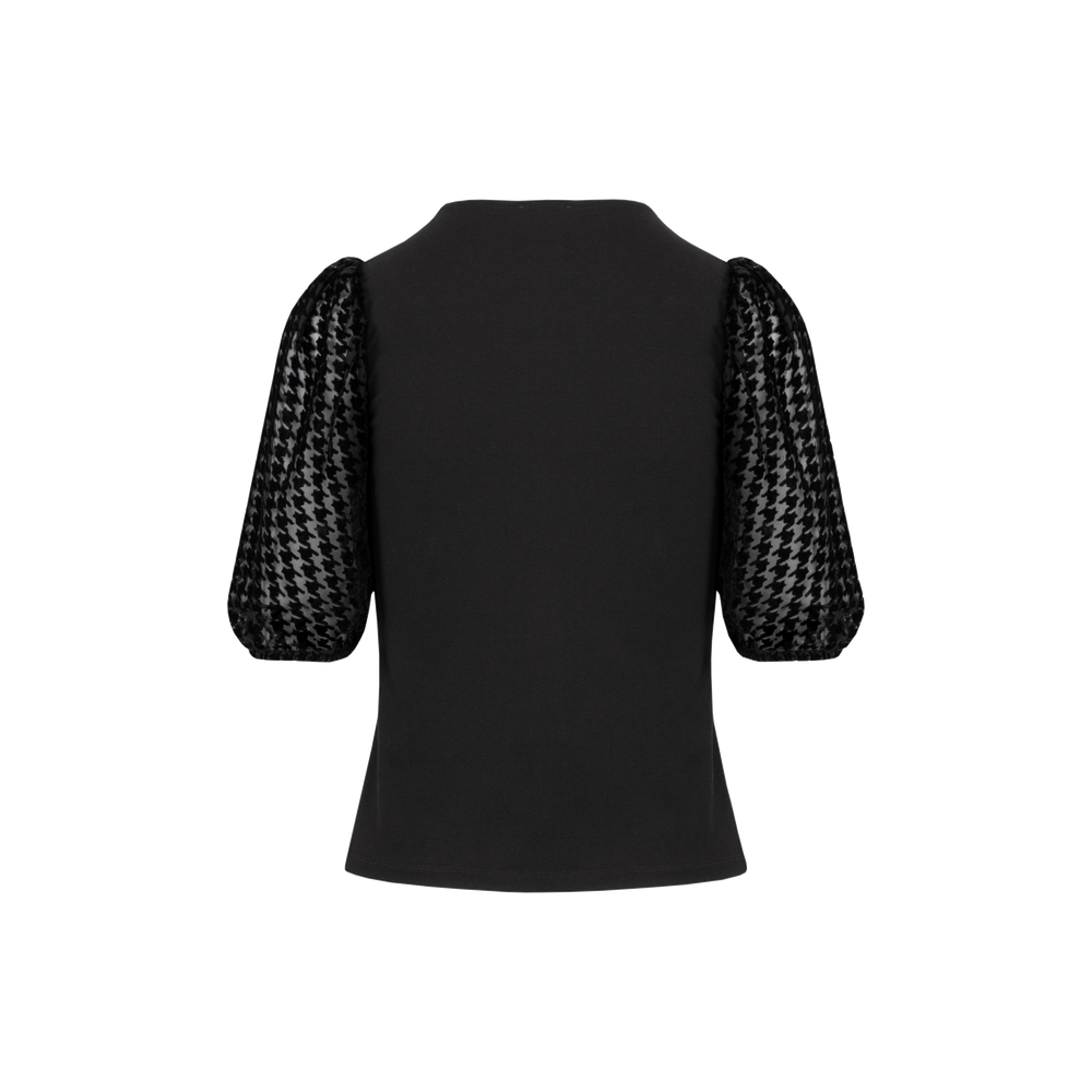 Solina top - Black