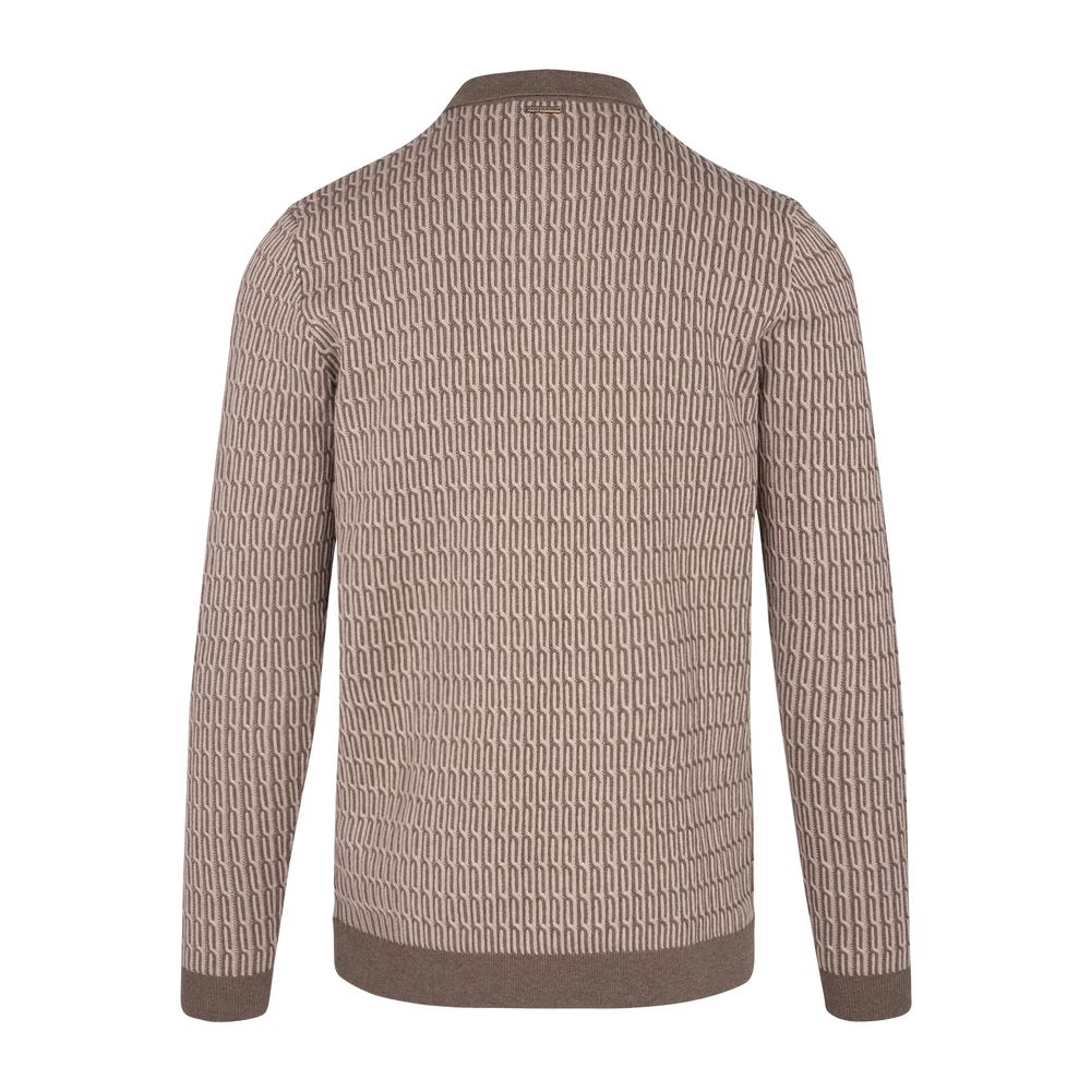 South Half-zip Sweater - Beige