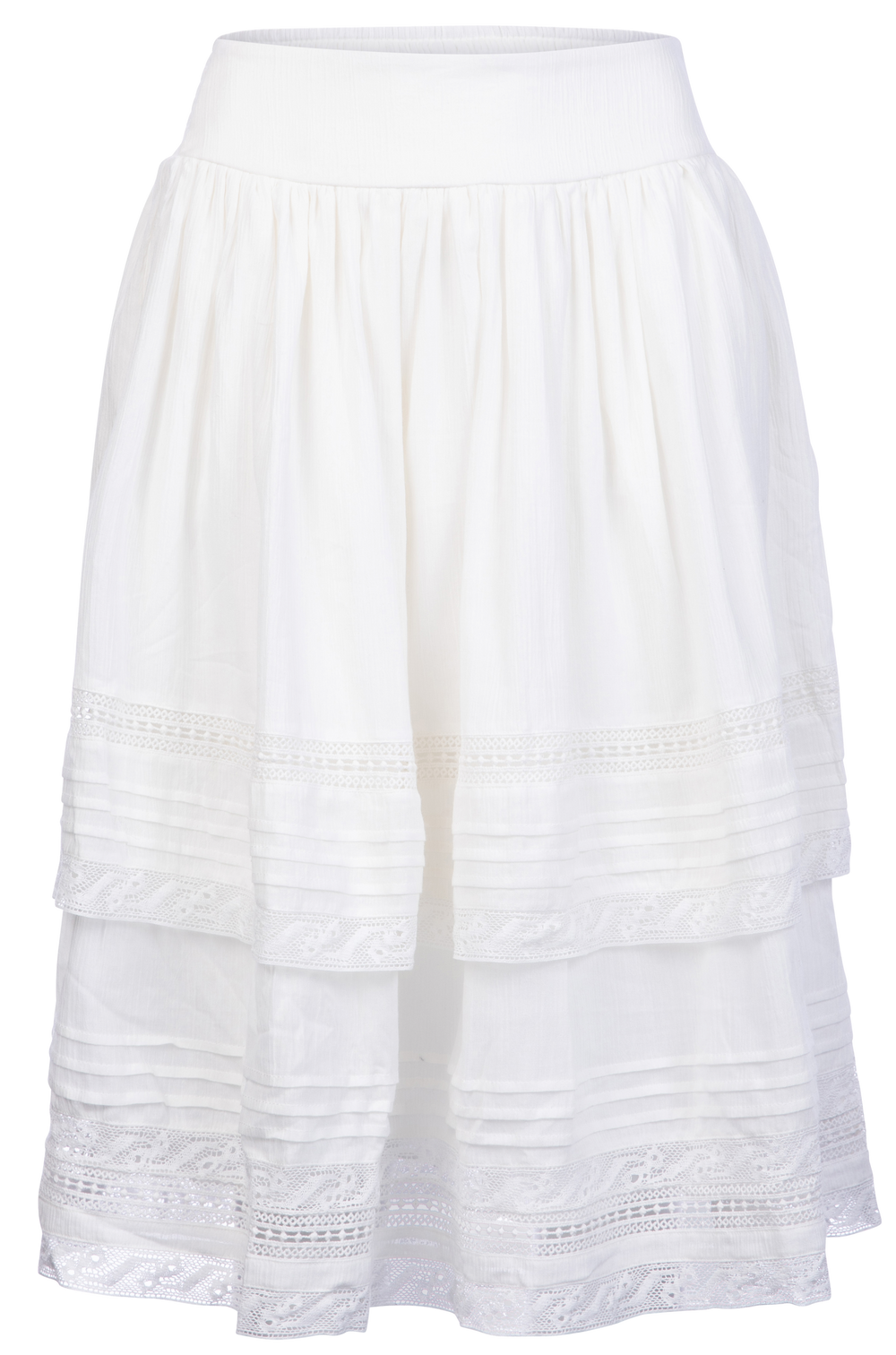 Synne Skirt - White