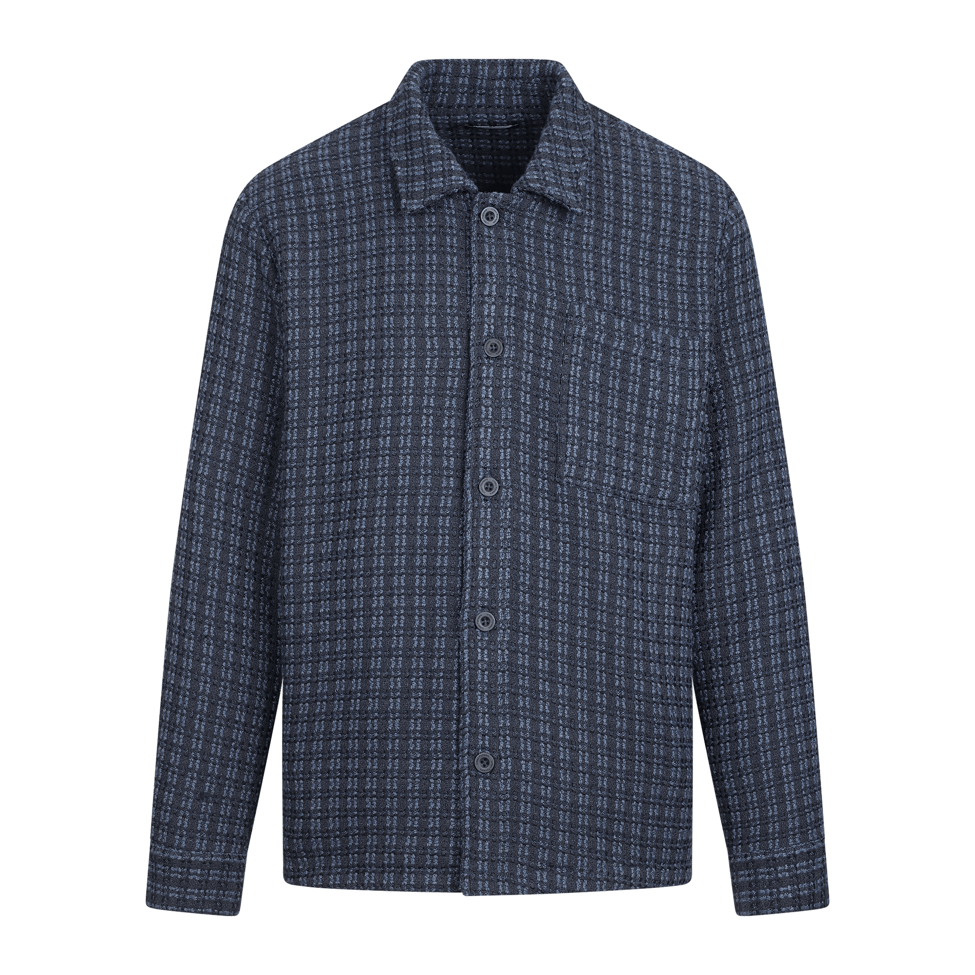 Theon Overshirt - Black
