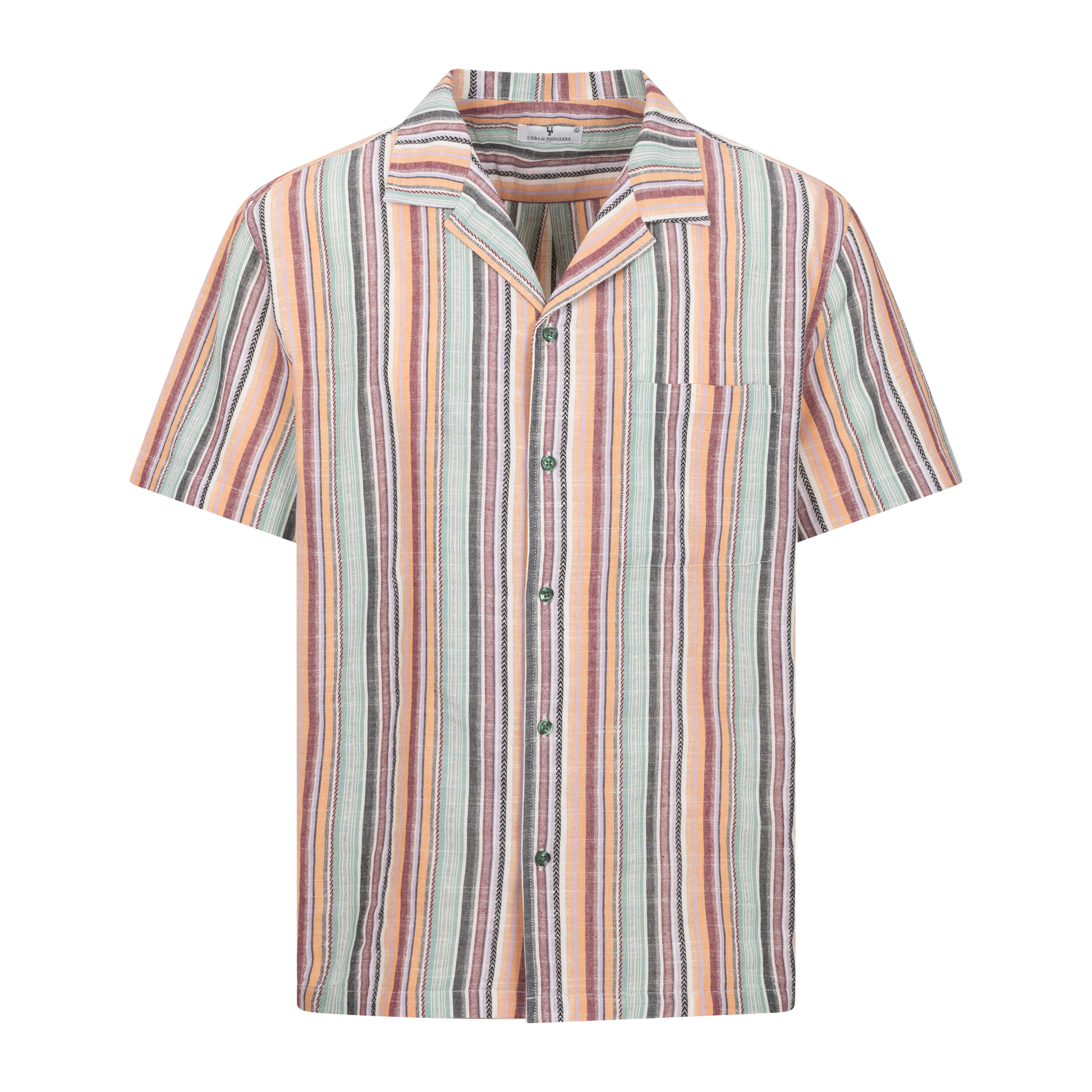 Tristan SS shirt - Beige