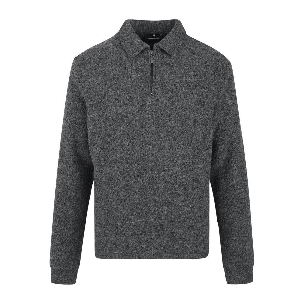 Tude Sweater - Charcoal