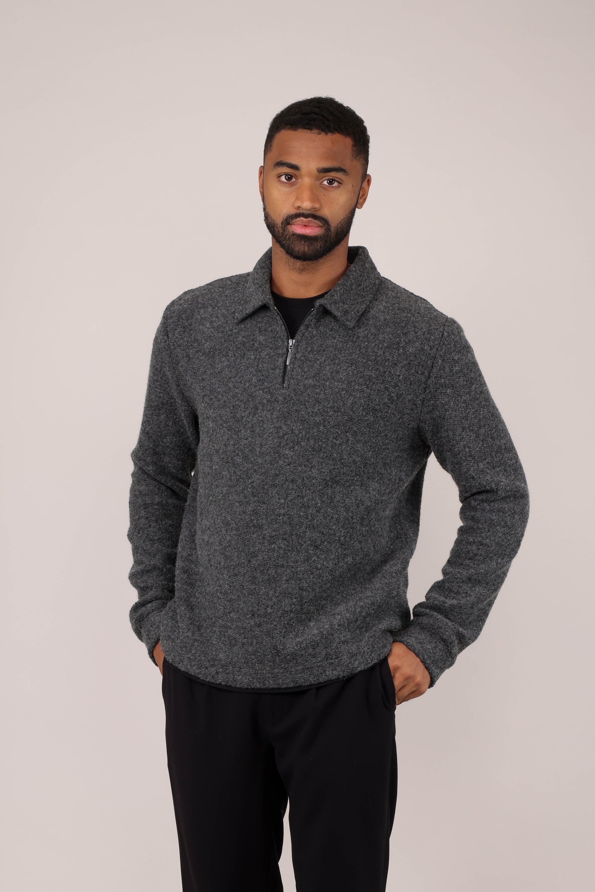 Tude Sweater - Charcoal