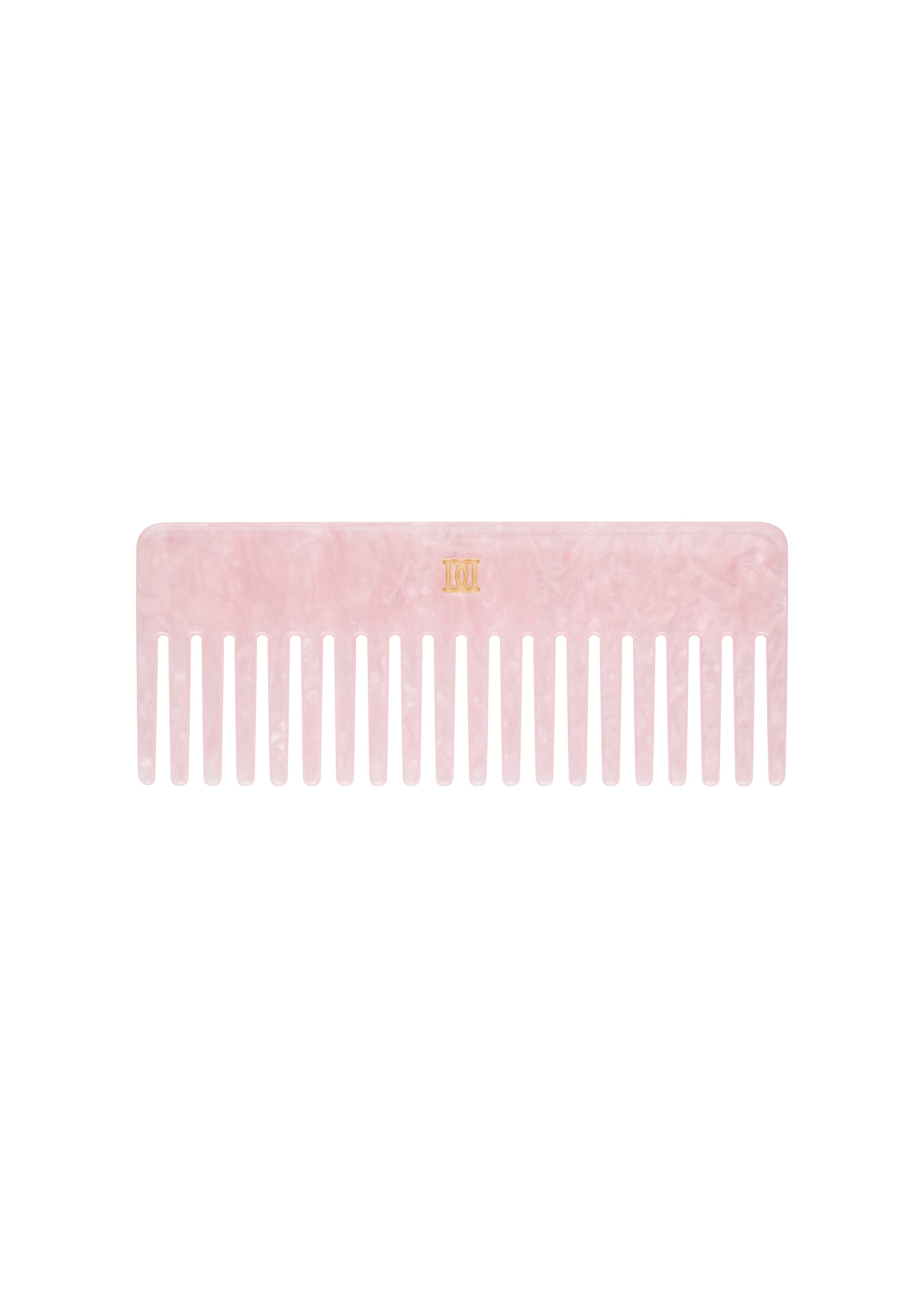Hair Comb Pale Rose - Pink