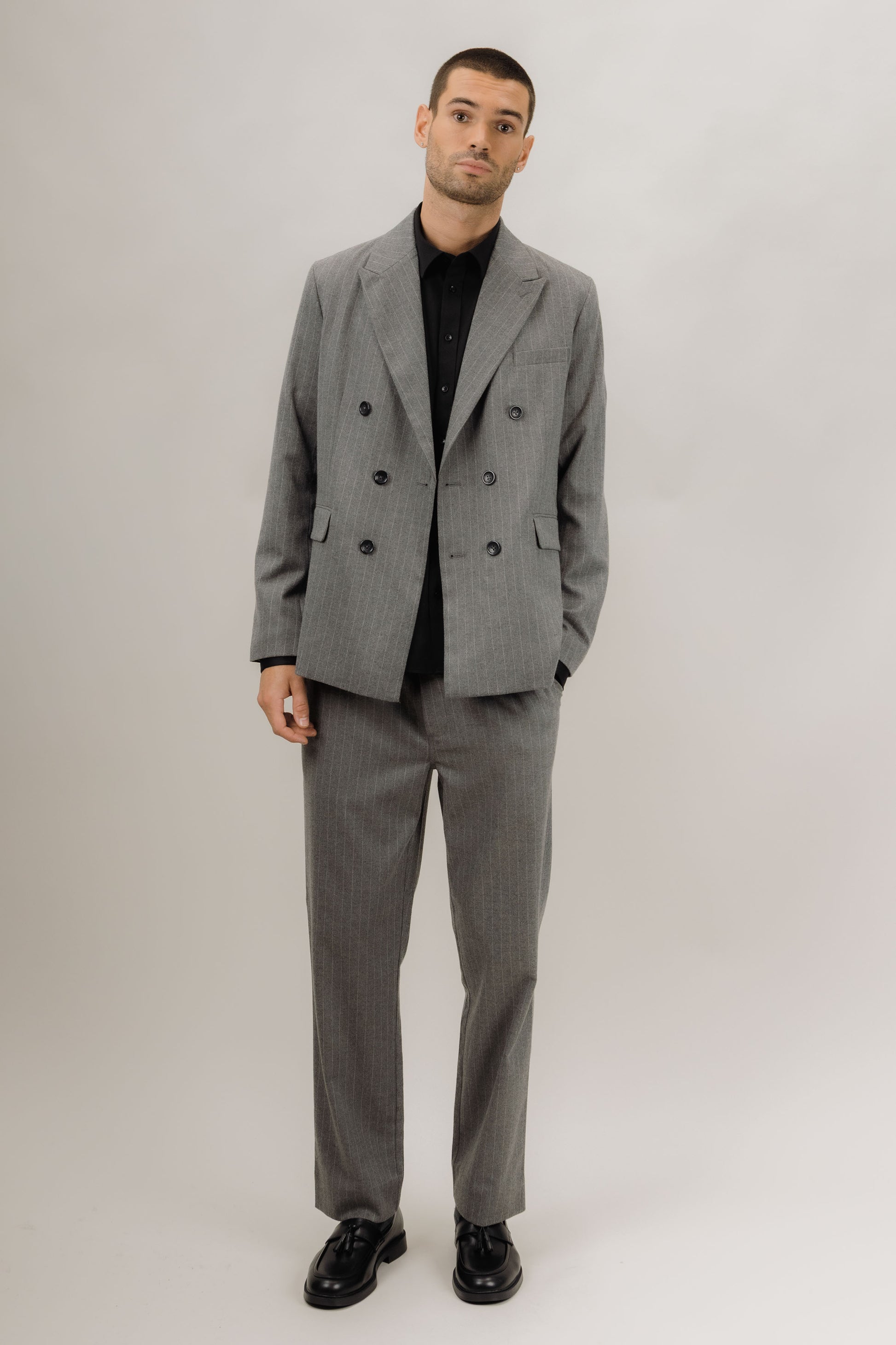 Vernon Pants - Charcoal