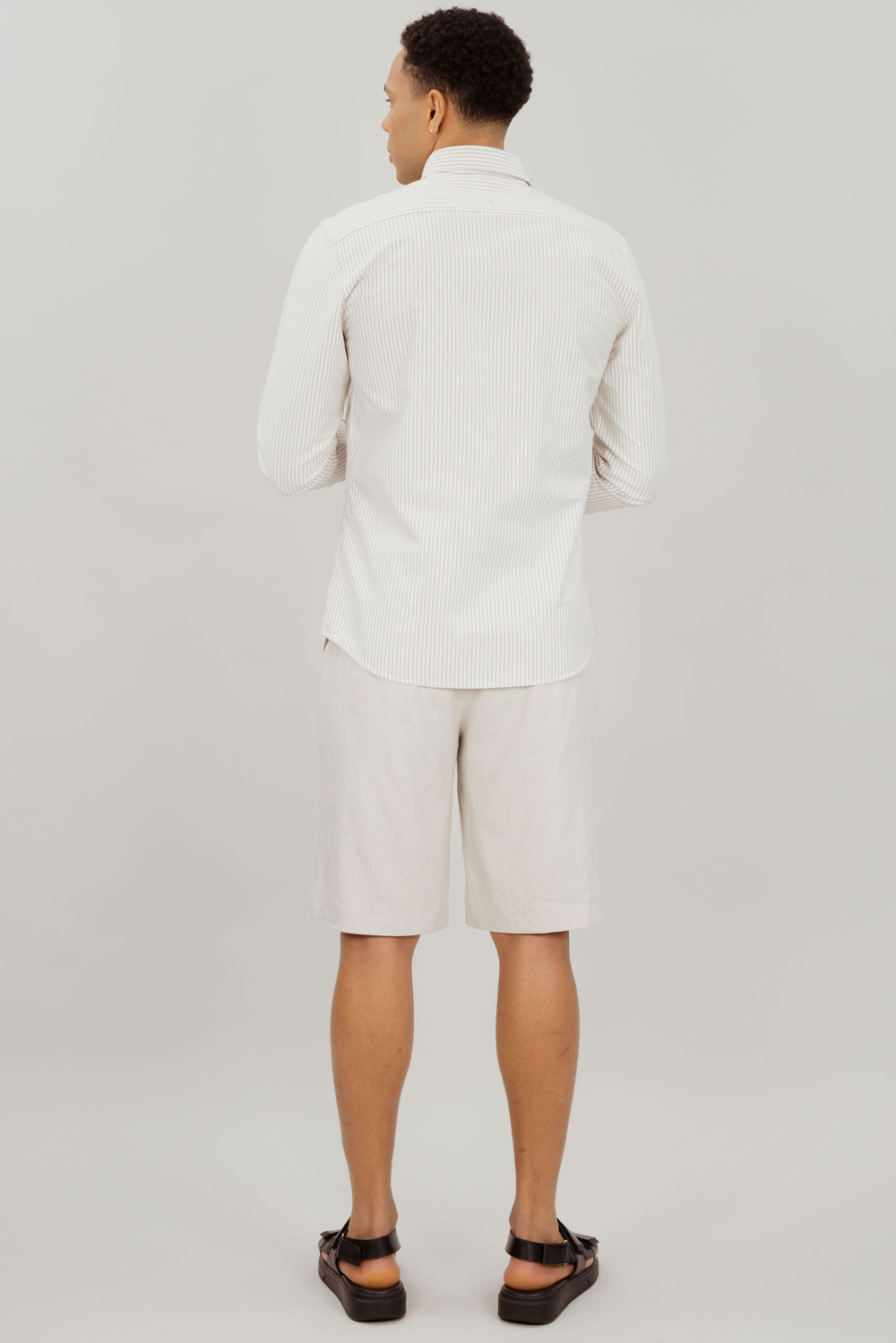 Yves Shorts - Beige